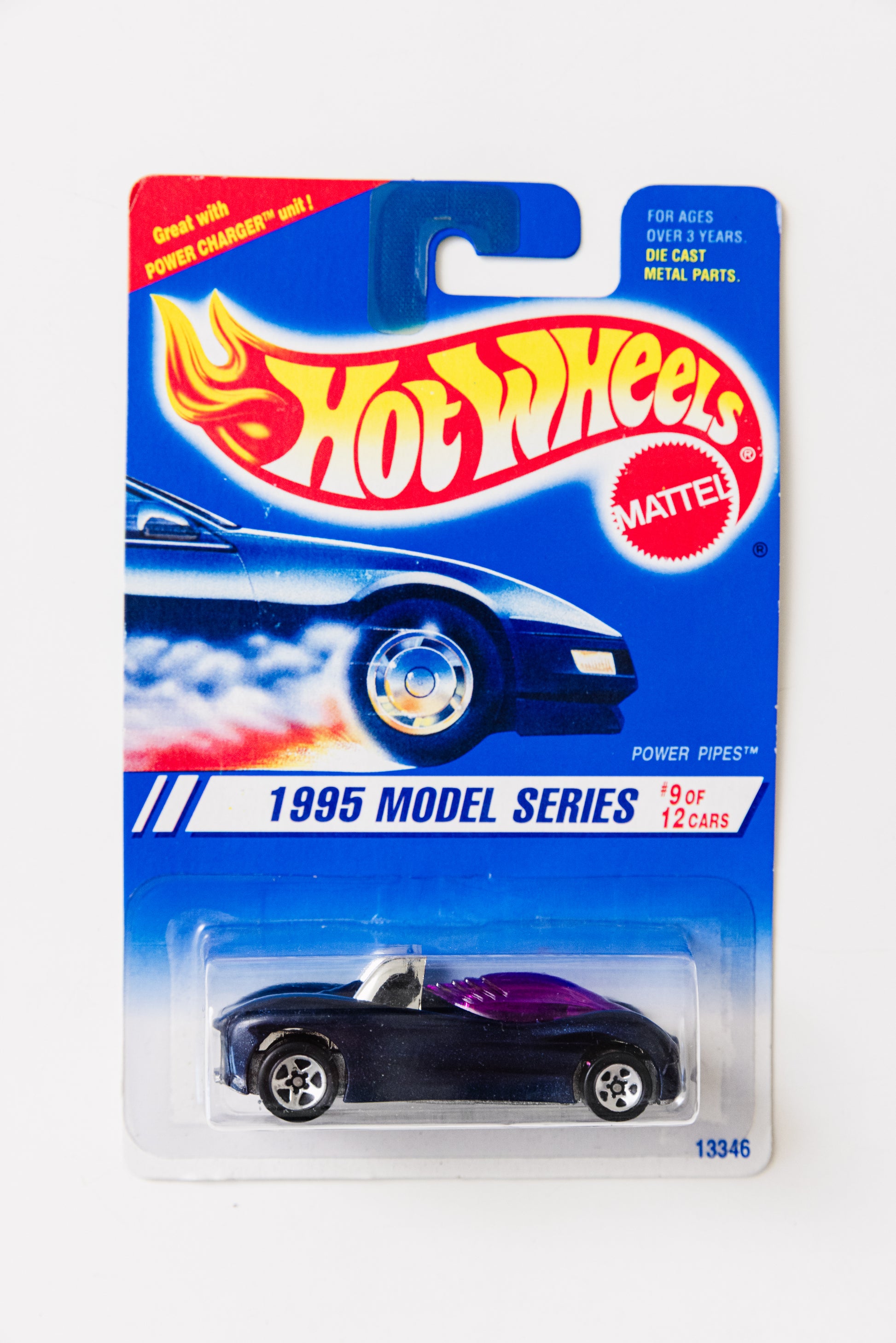 Power Pipes - 1995 Model Series (Damaged Card)
