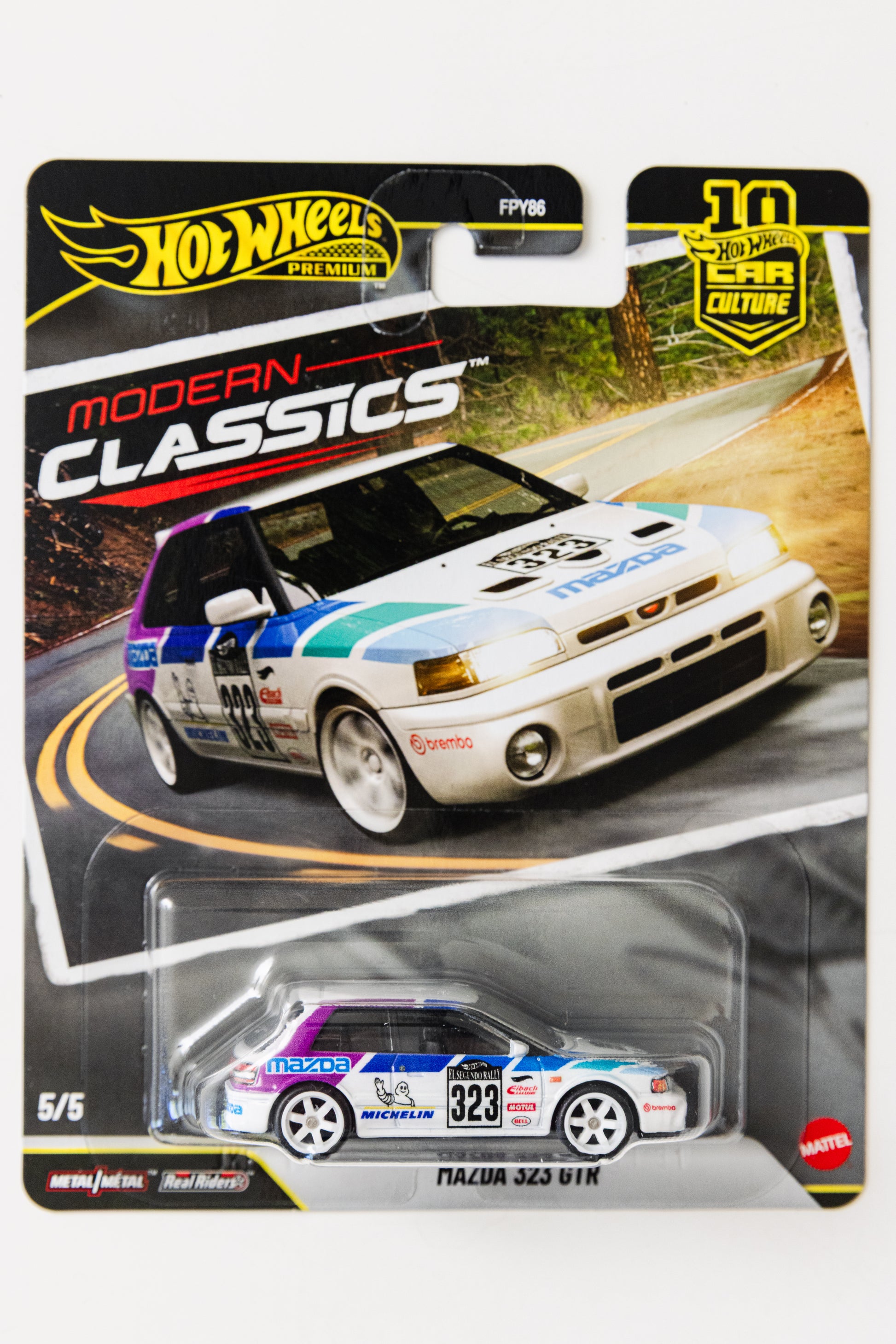 Modern Classics Mazda 323 GTR - 5/5