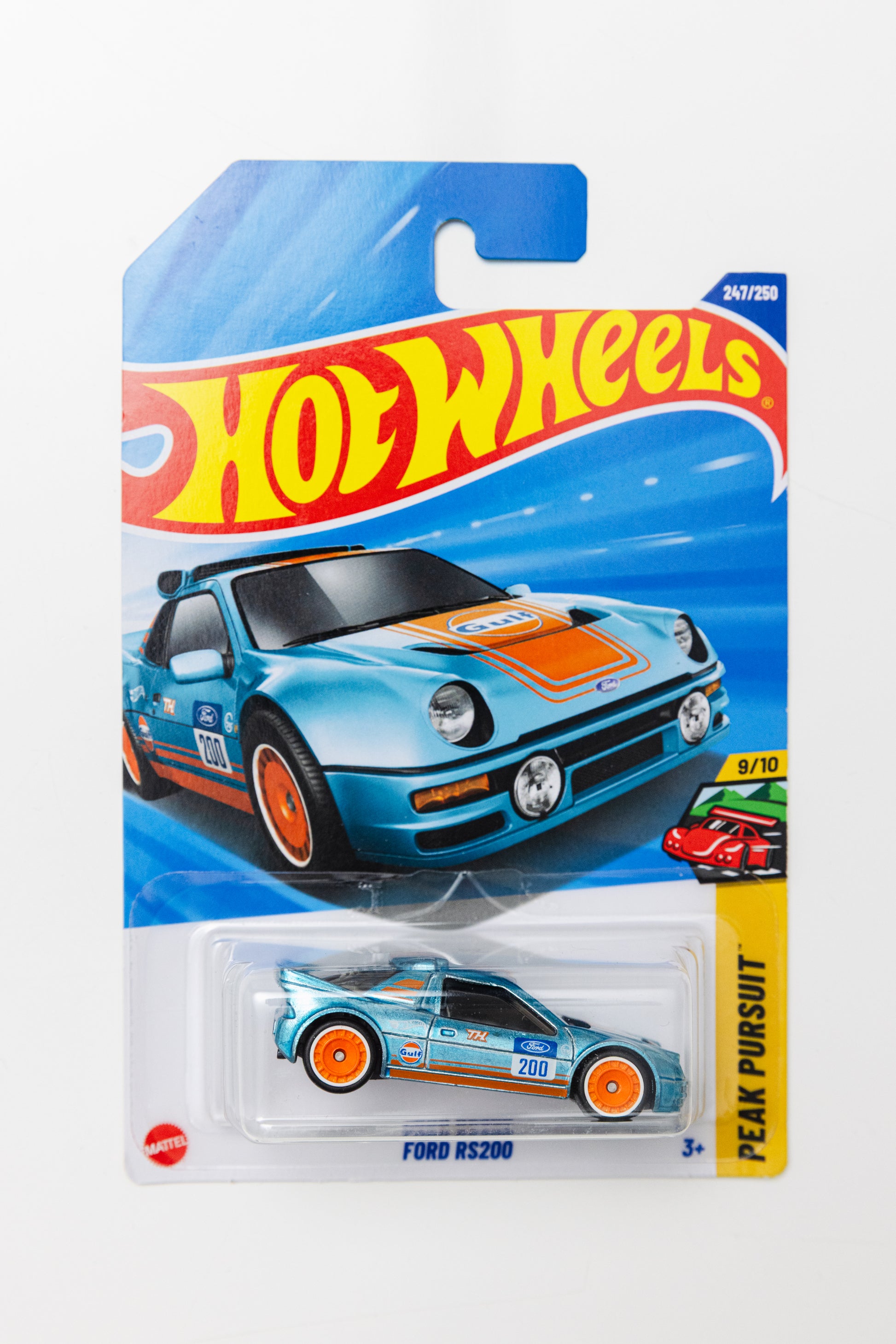 Ford RS200 SUPER TH - Peak Pursuit (Soft Corner)