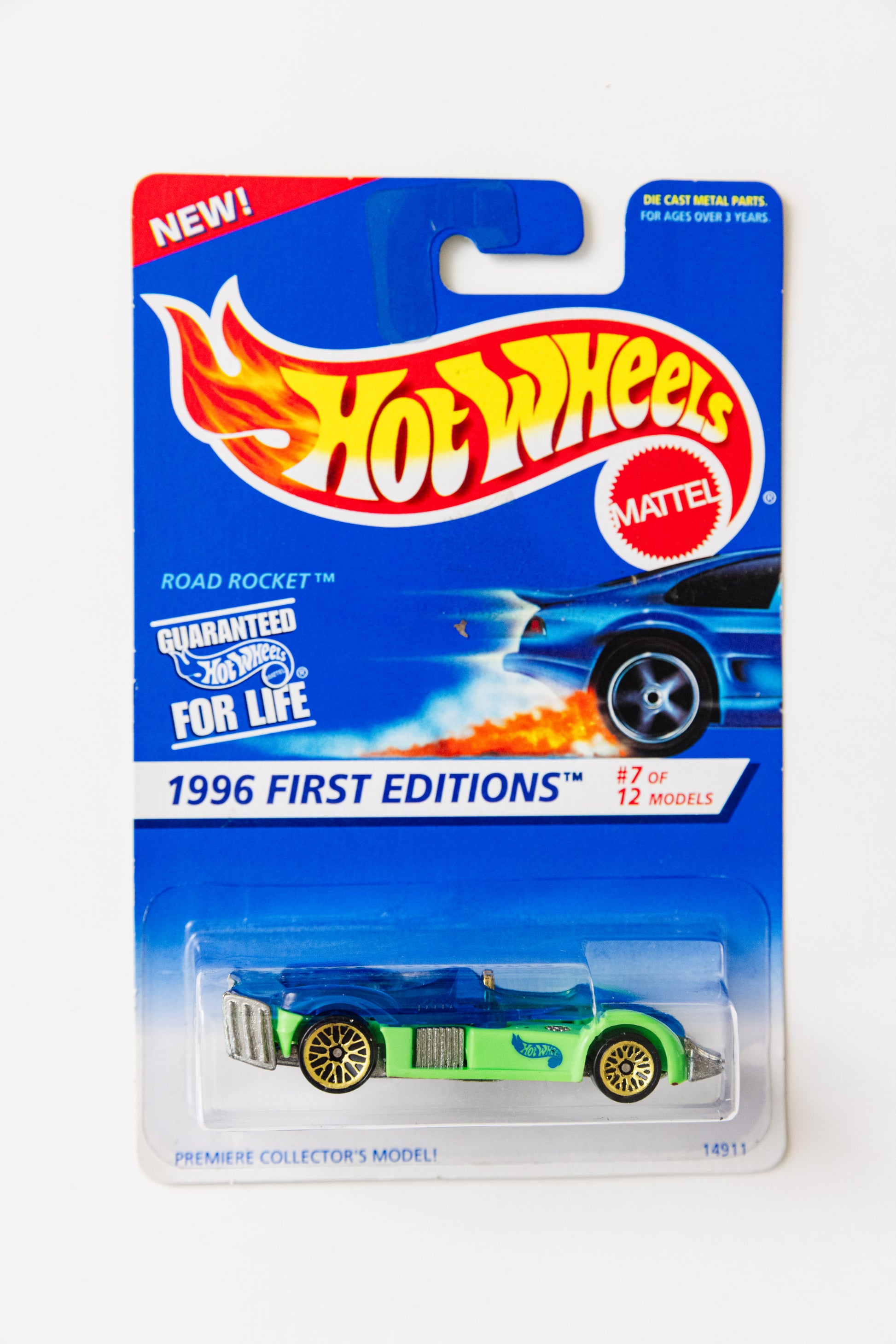 Road Rocket - 1996 First Editions