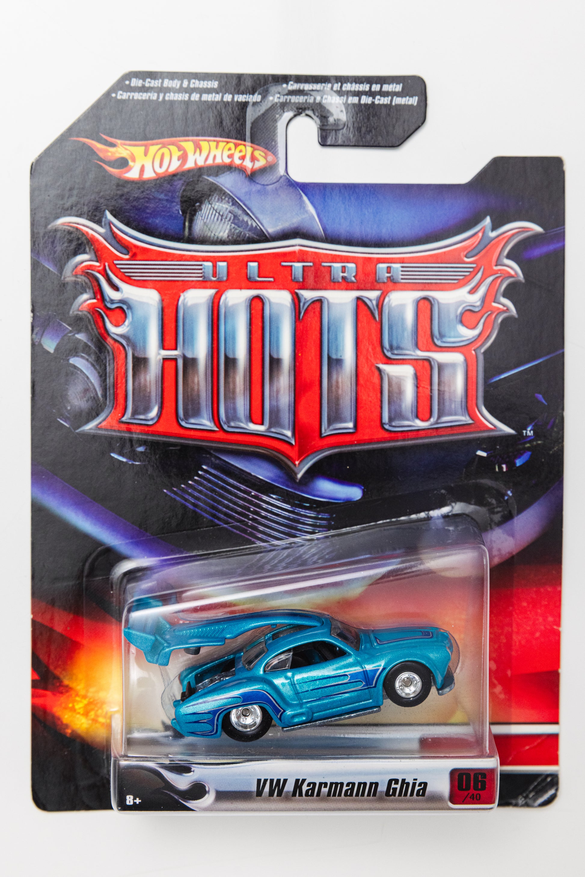 Ultra Hots VW Karmann Ghia (Damaged Card)