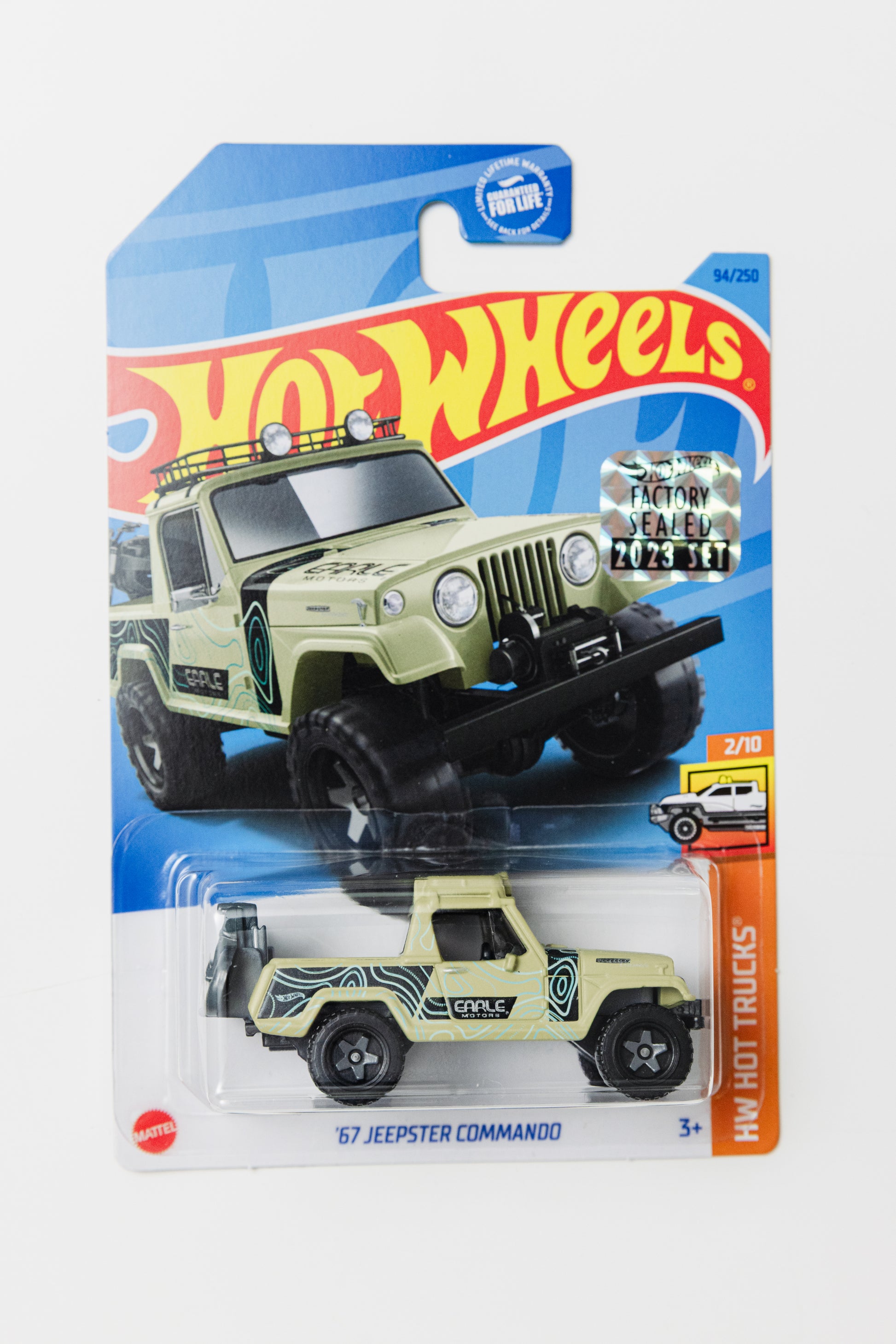 '67 Jeepster Commando - FACTORY SEALED HW Hot Trucks