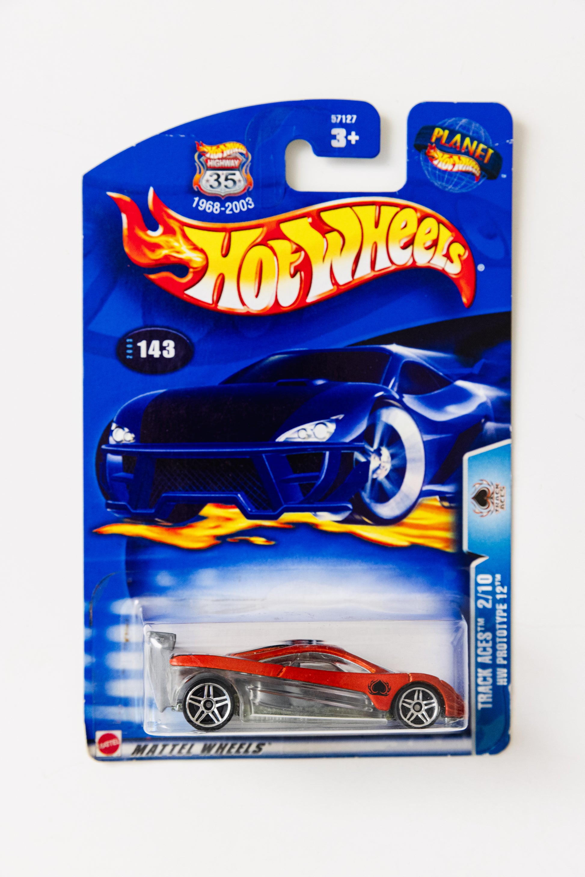 HW Prototype 12 - #143 (Damaged Card)