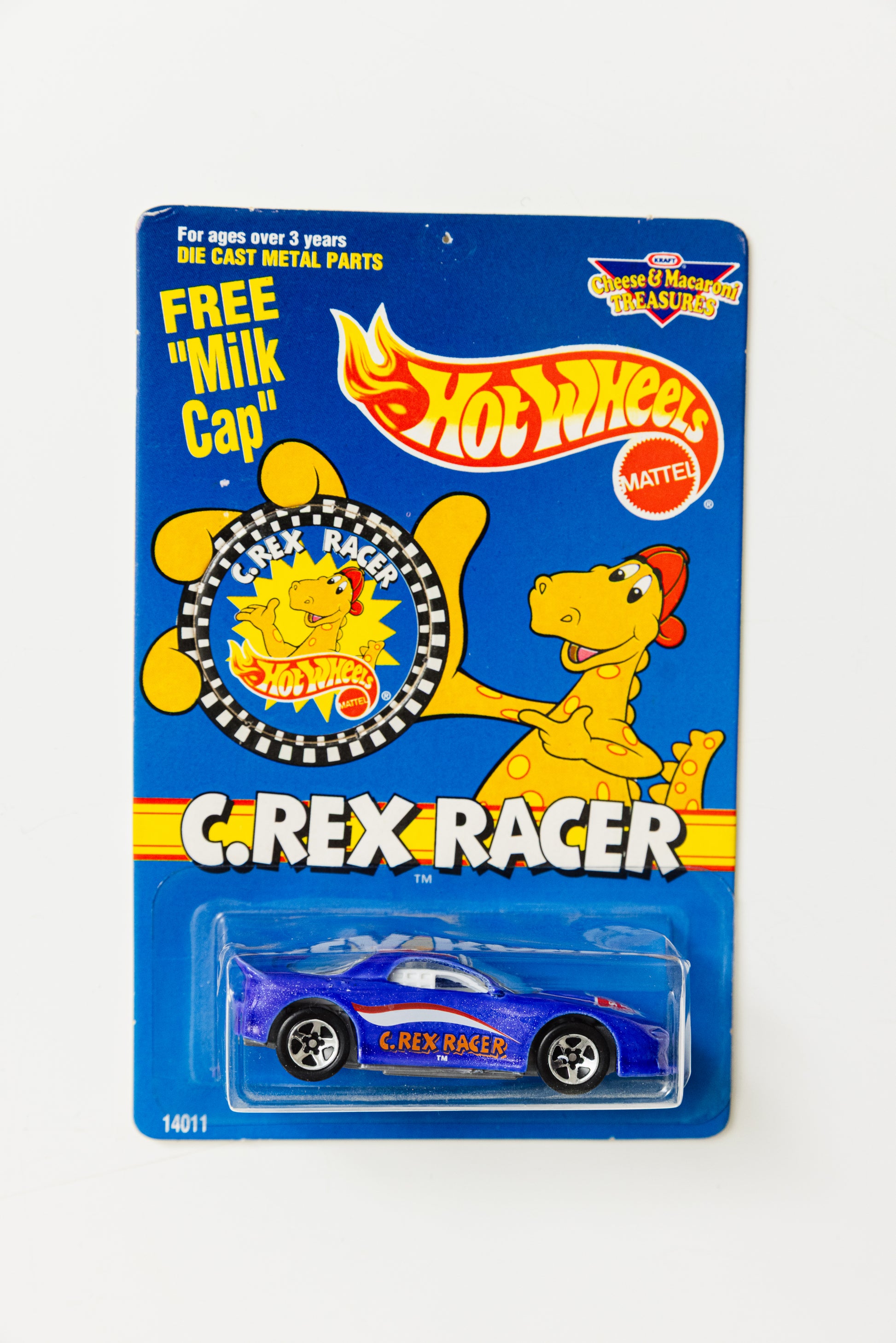 Kraft C. Rex Racer (Damaged Blister+Card)