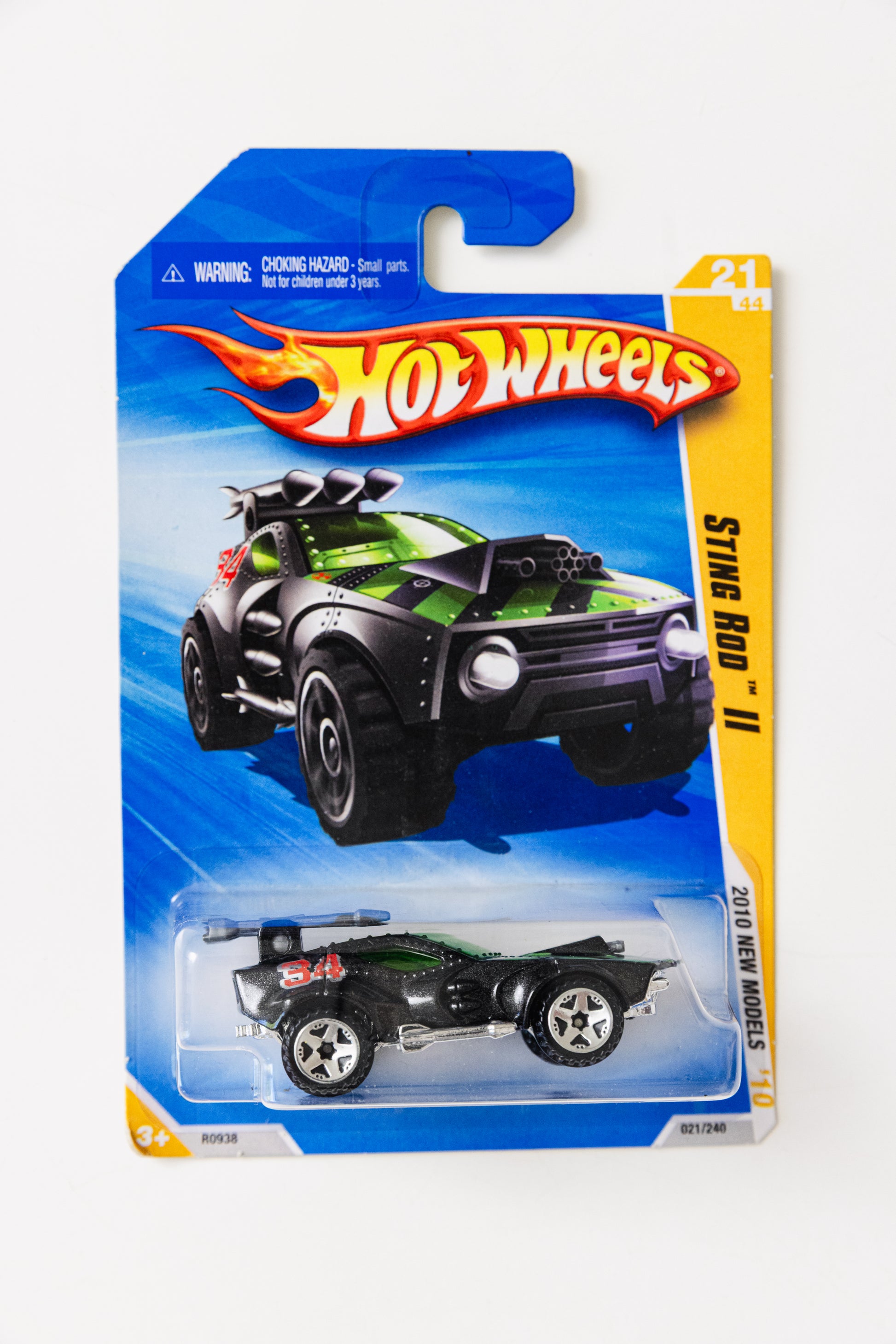 Sting Rod II - 2010 New Models (Damaged Card)