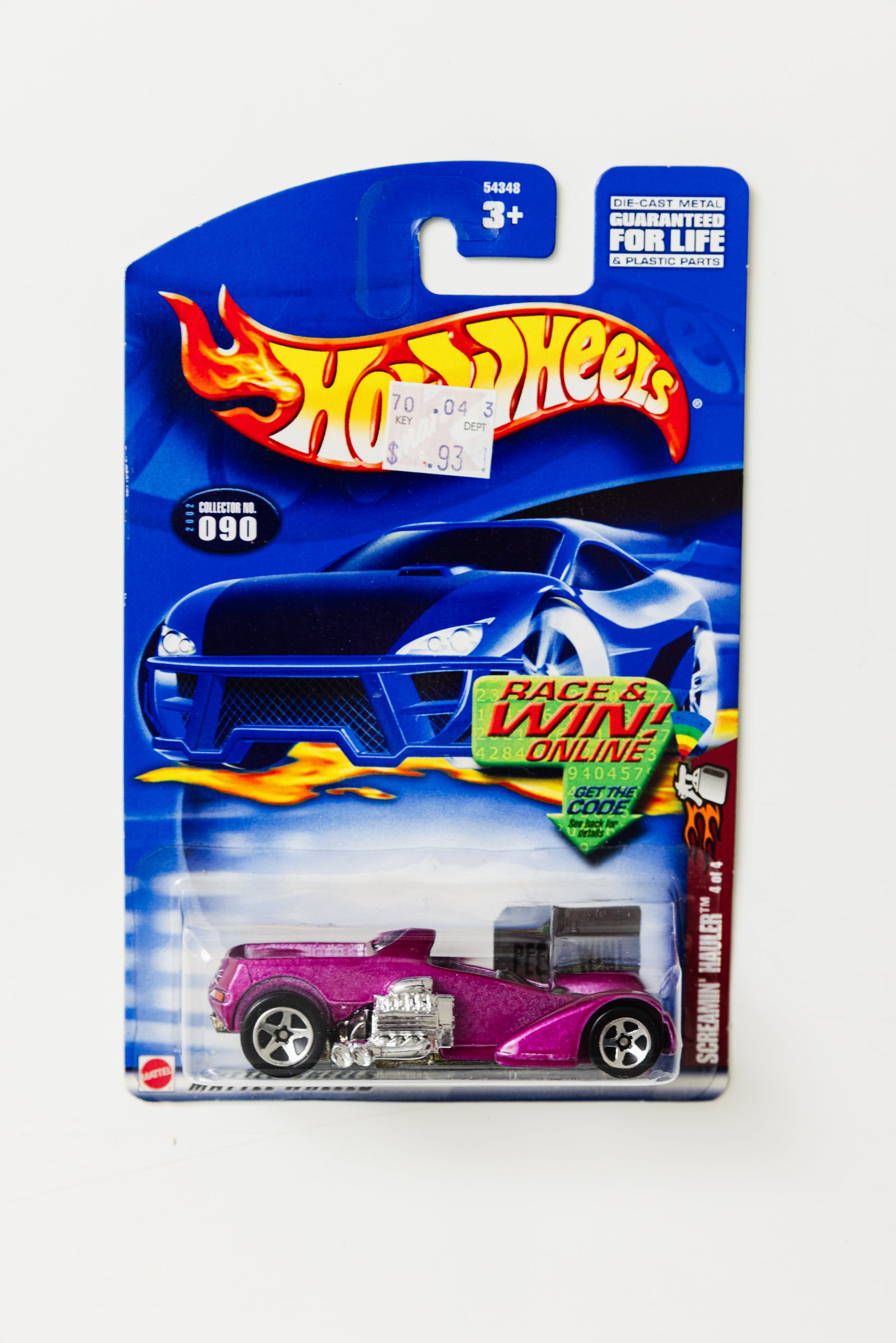 Screamin' Hauler #090 (Damaged Card)