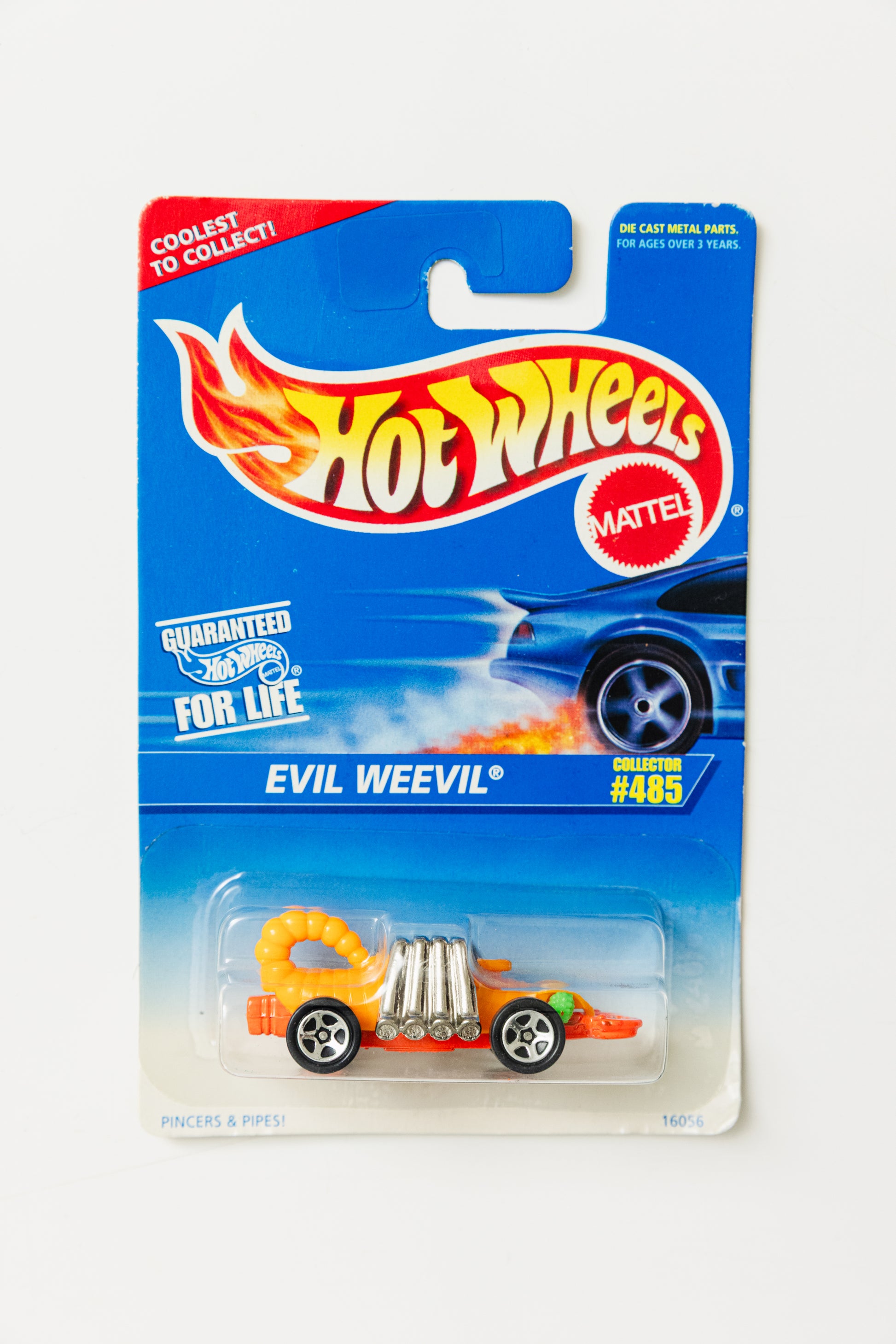 Evil Weevil #485 (Damaged Card)