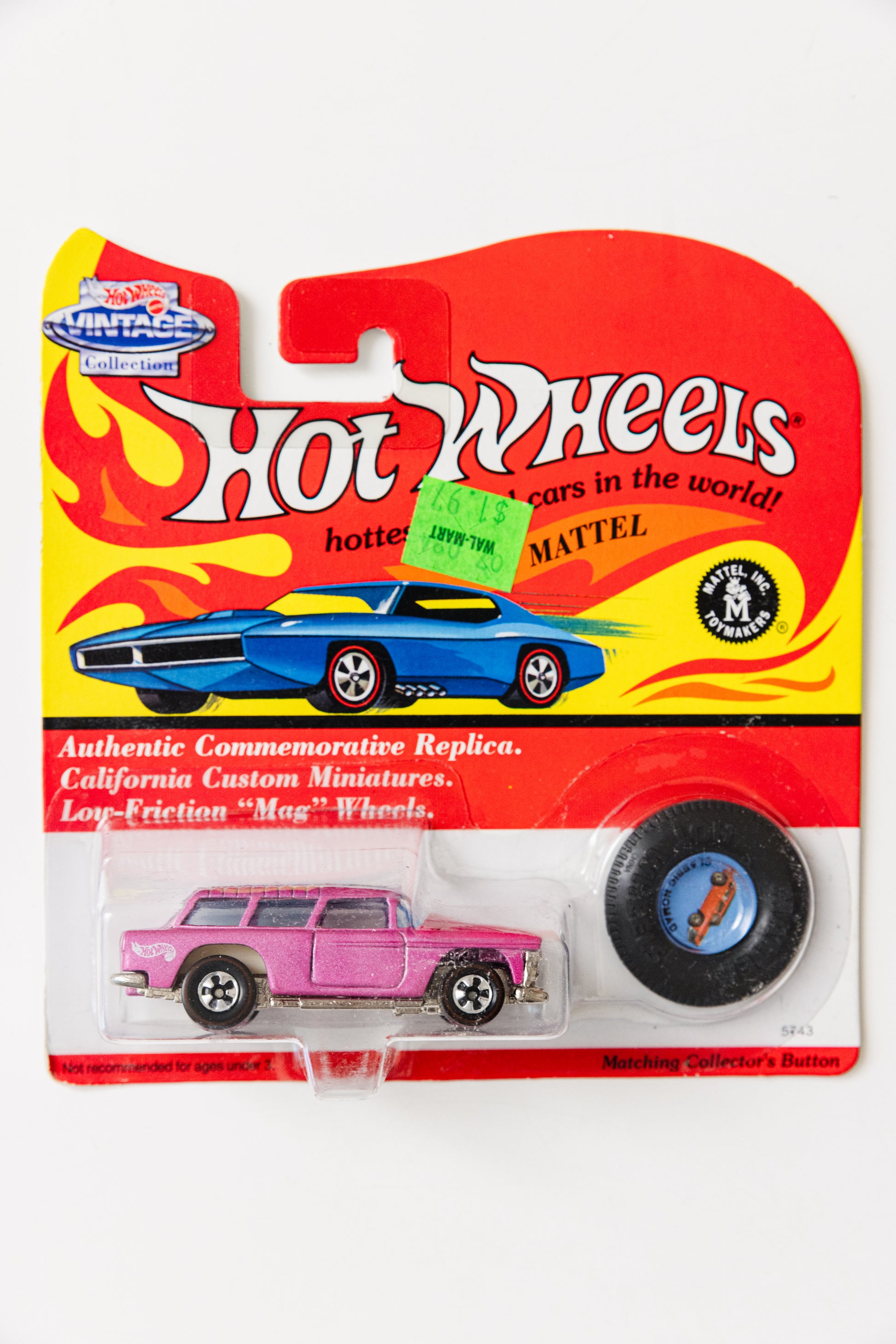 Vintage Collection Classic Nomad - Pink (Damaged Card)