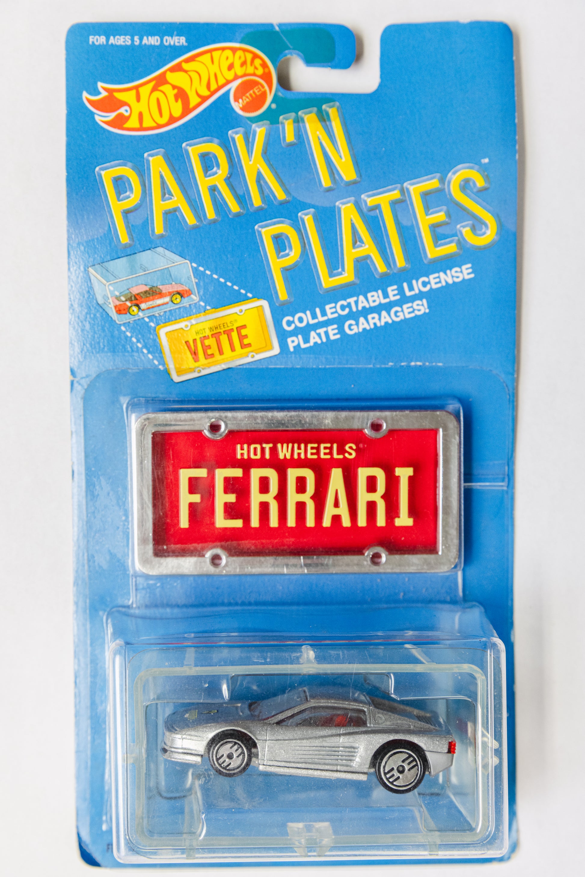 Park 'N Plates Ferrari Testarossa (RARE Red Interior)