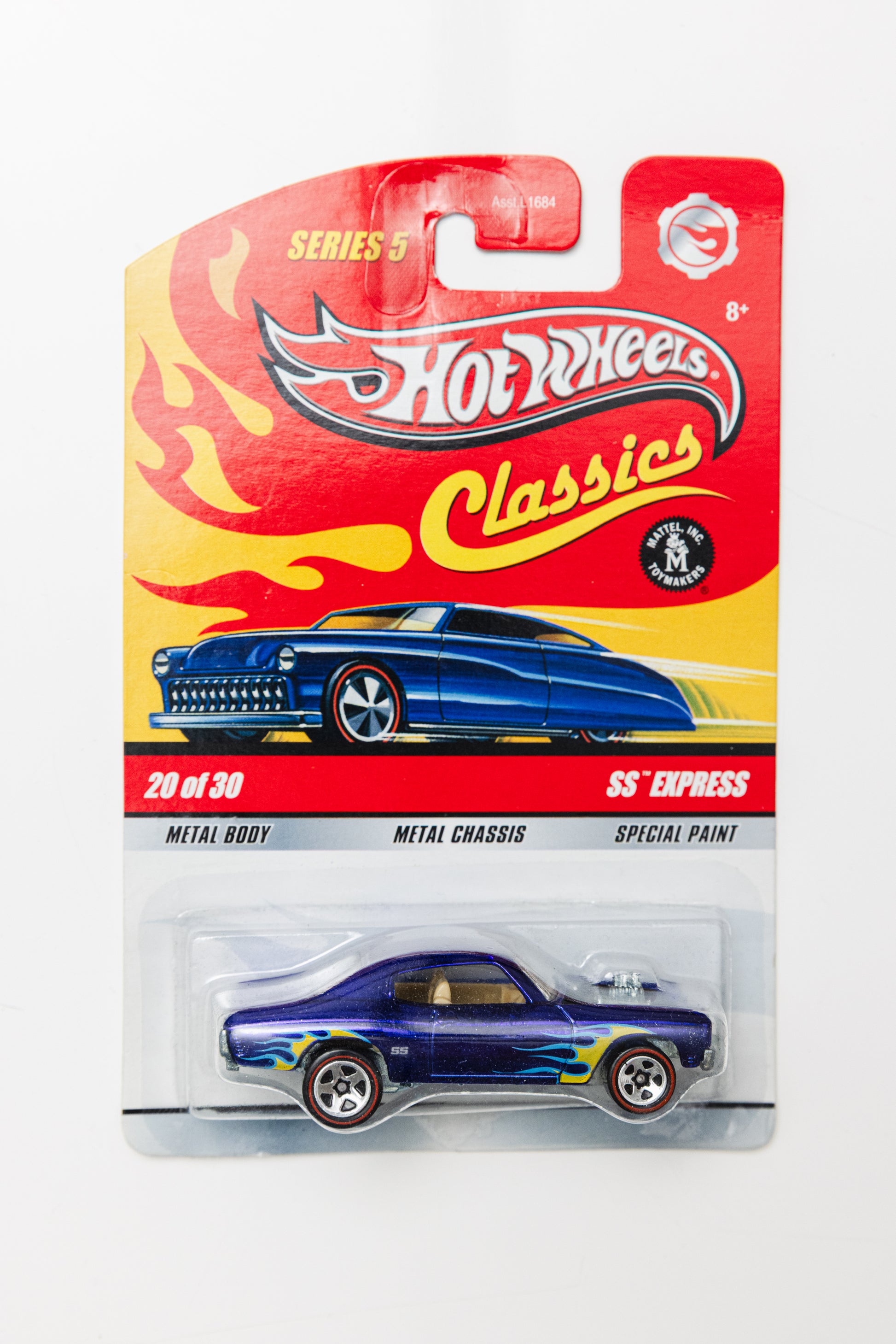 Classics SS Express Series 5 20/30 (Damaged Card)