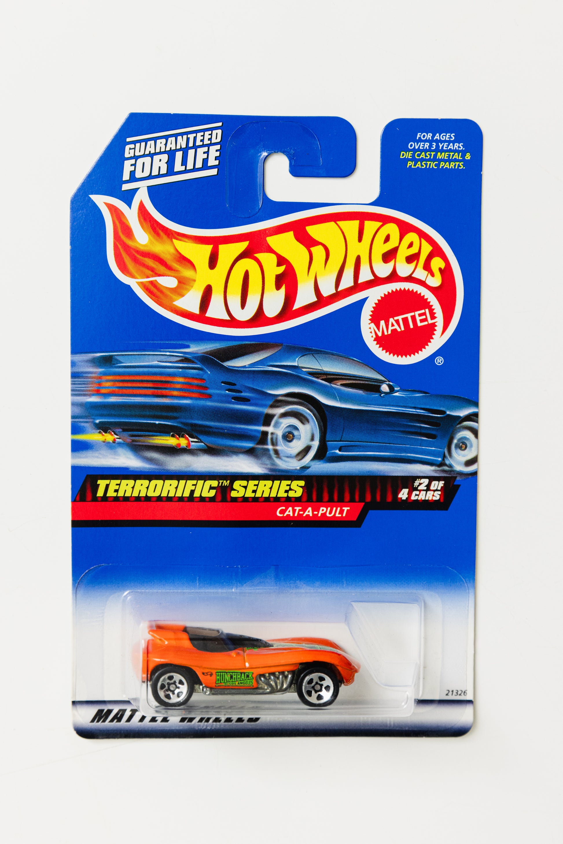 Cat-A-Pult - Terrorific Series (Damaged Card)