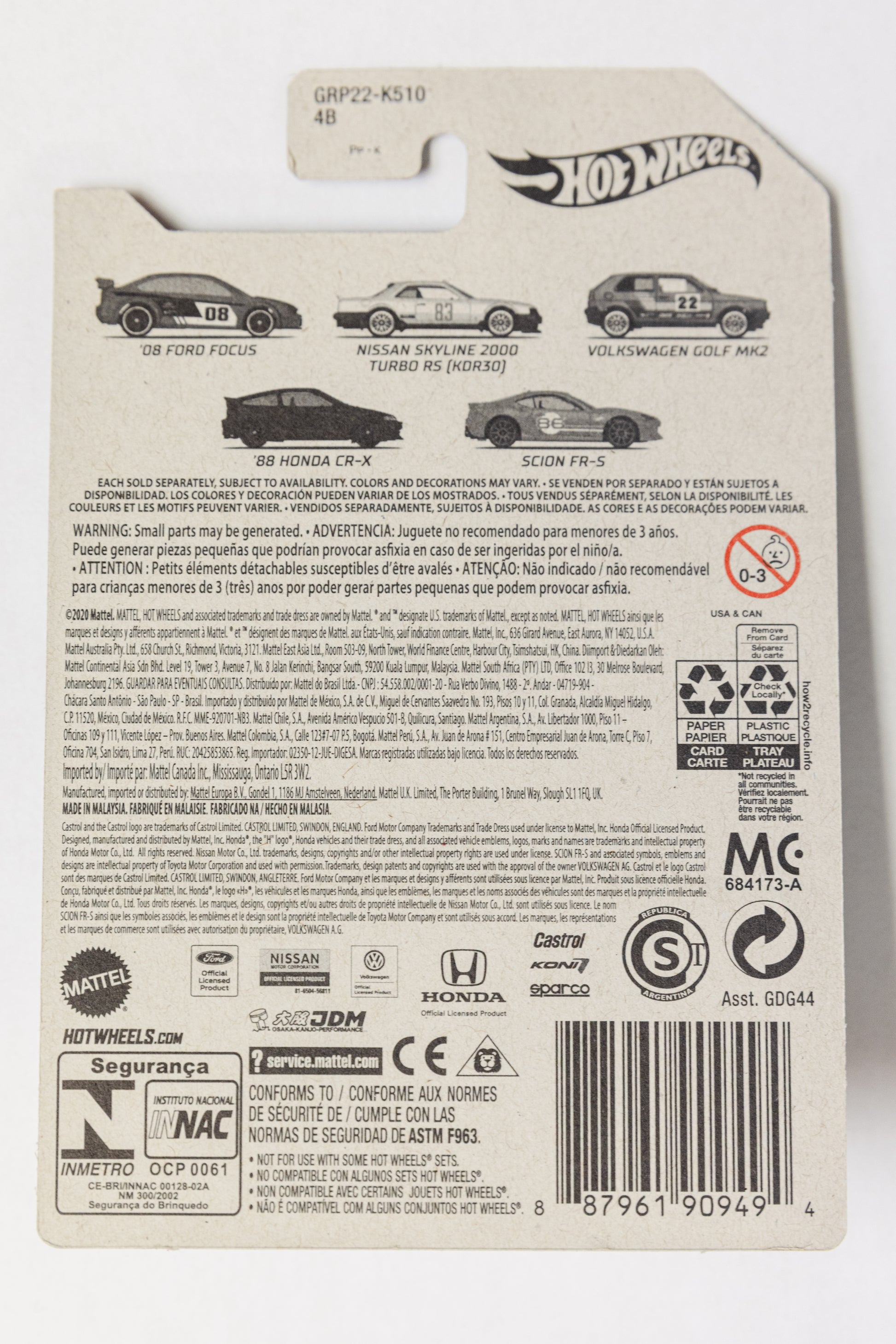 Street Racers Series Scion FR-S - 5/5