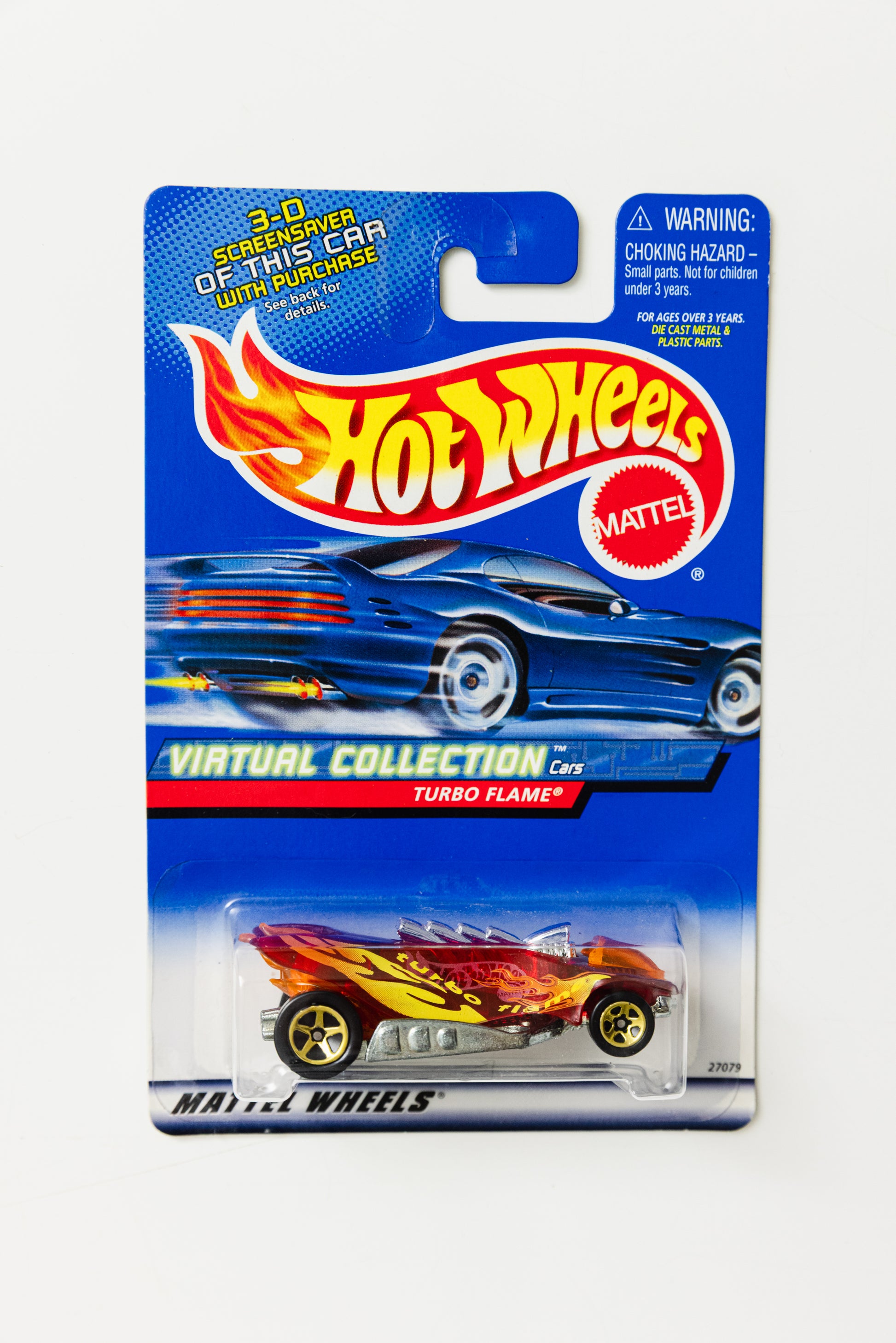 Turbo Flame - Virtual Collection (Damaged Card)