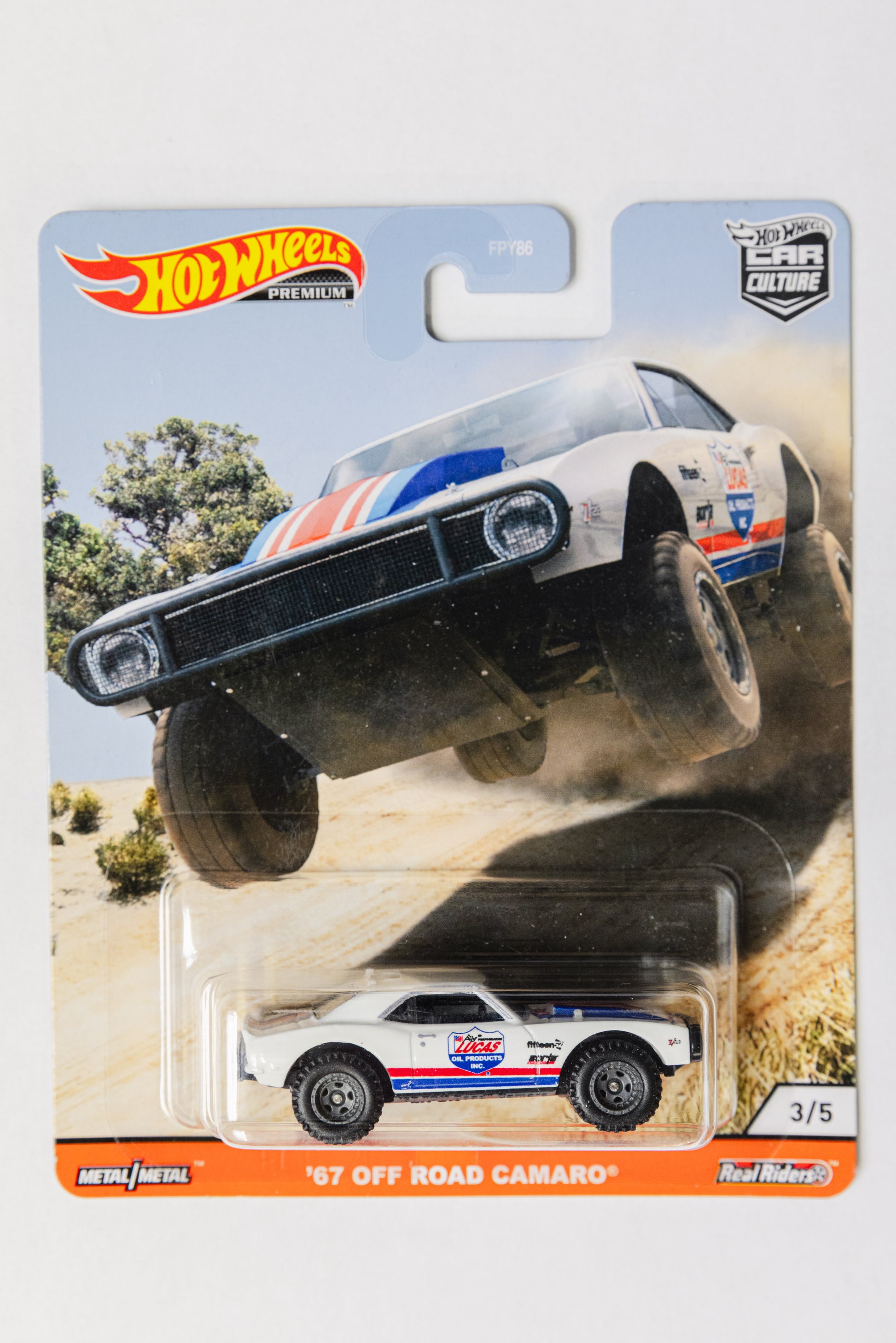 Wild Terrain '67 Off Road Camaro 3/5