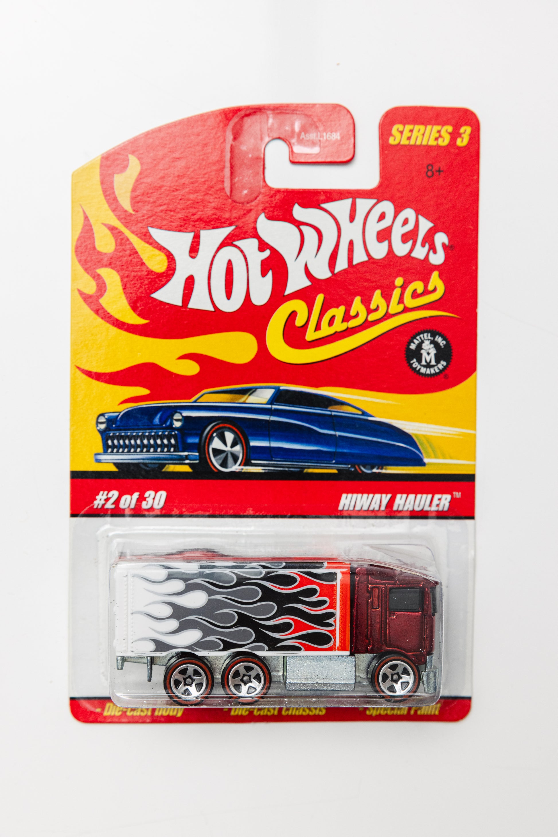 Classics Hiway Hauler #2/30 (Damaged Card)