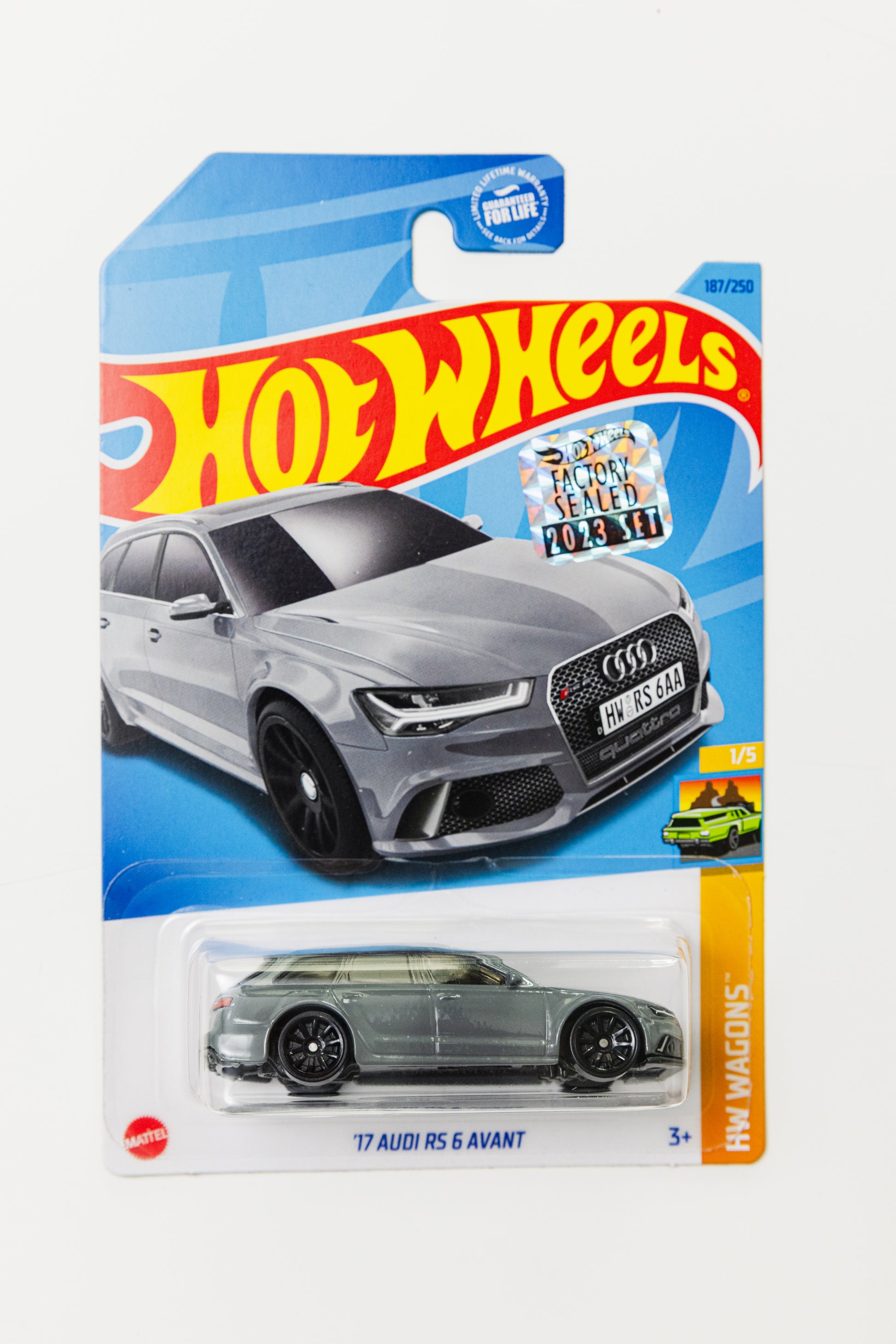 '17 Audi RS 6 Avant - FACTORY SEALED HW Wagons