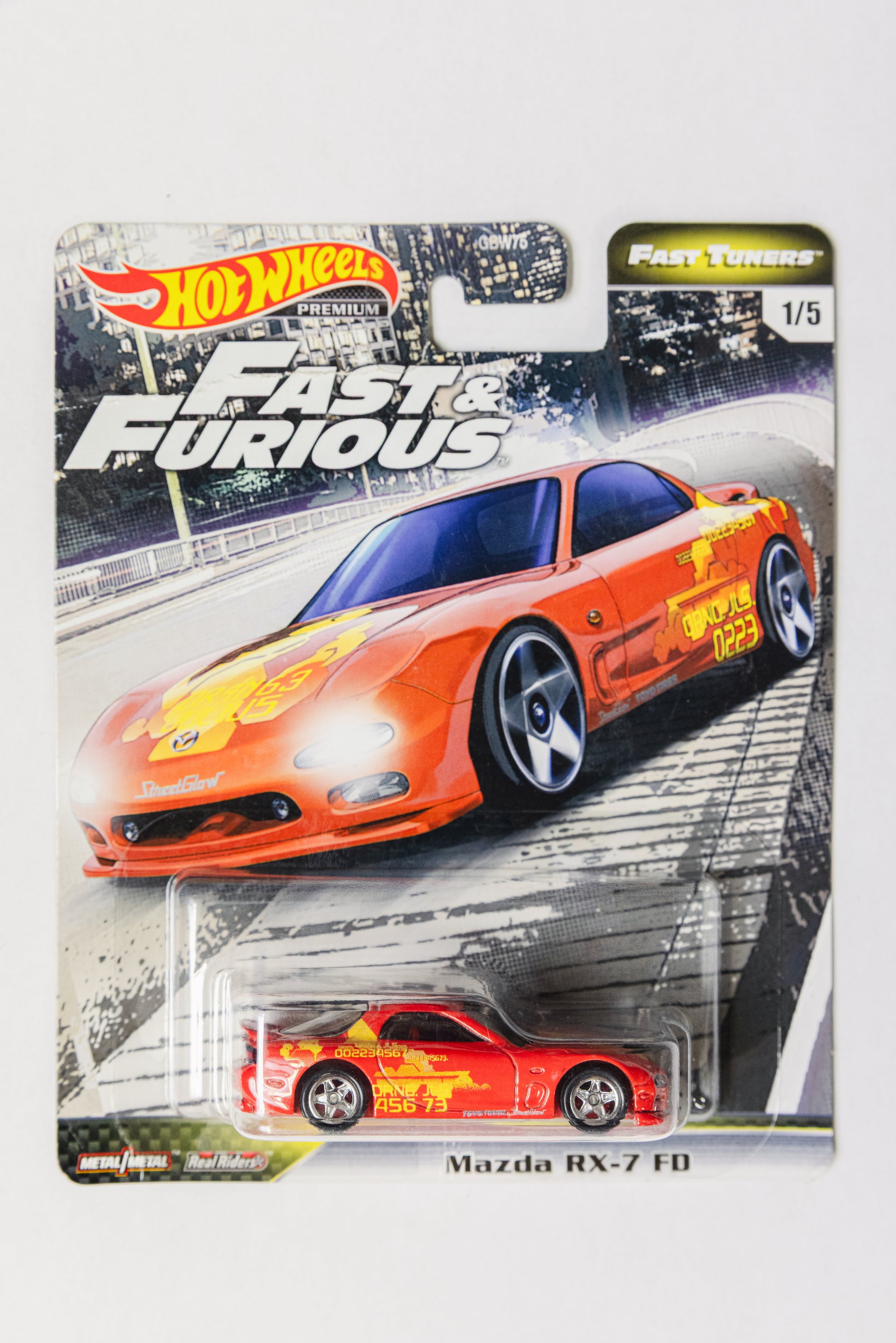 Fast & Furious Mazda RX-7 FD - Fast Tuners 1/5