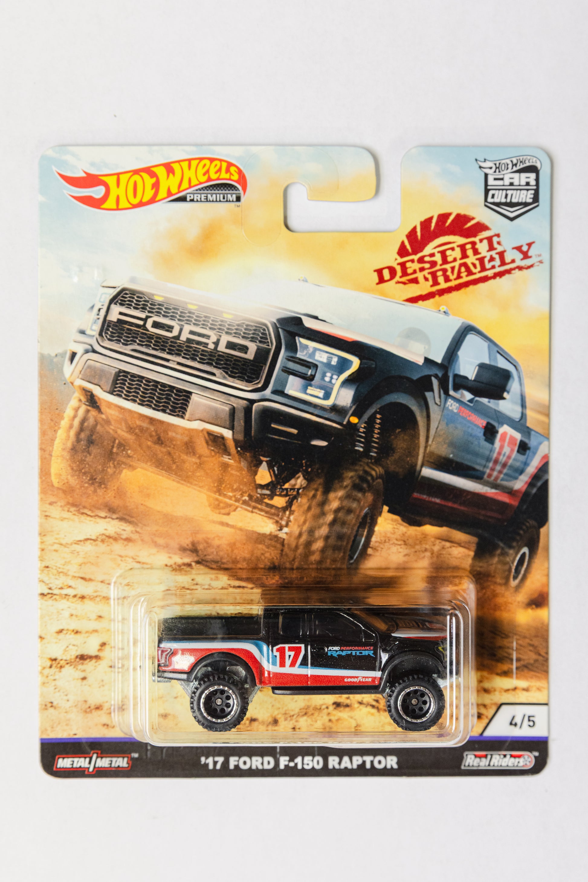 Desert Rally '17 Ford F-150 Raptor 4/5