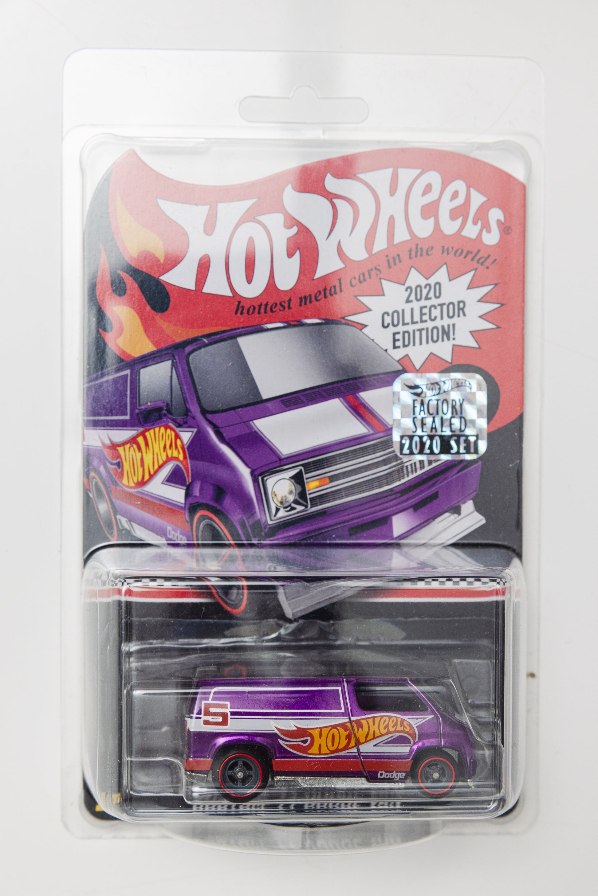 2020 Collector Custom '77 Dodge Van