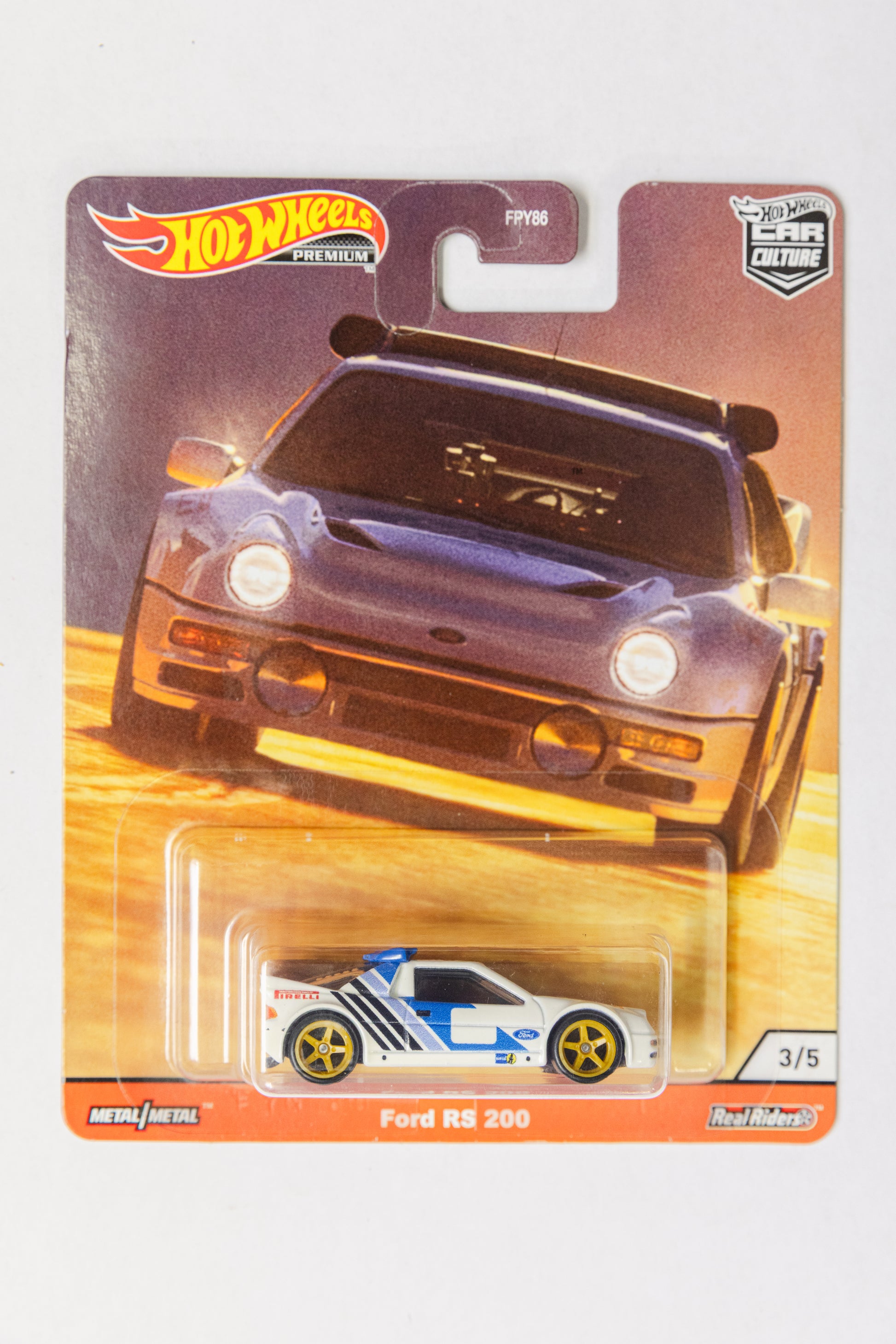 Thrill Climbers Ford RS 200 3/5