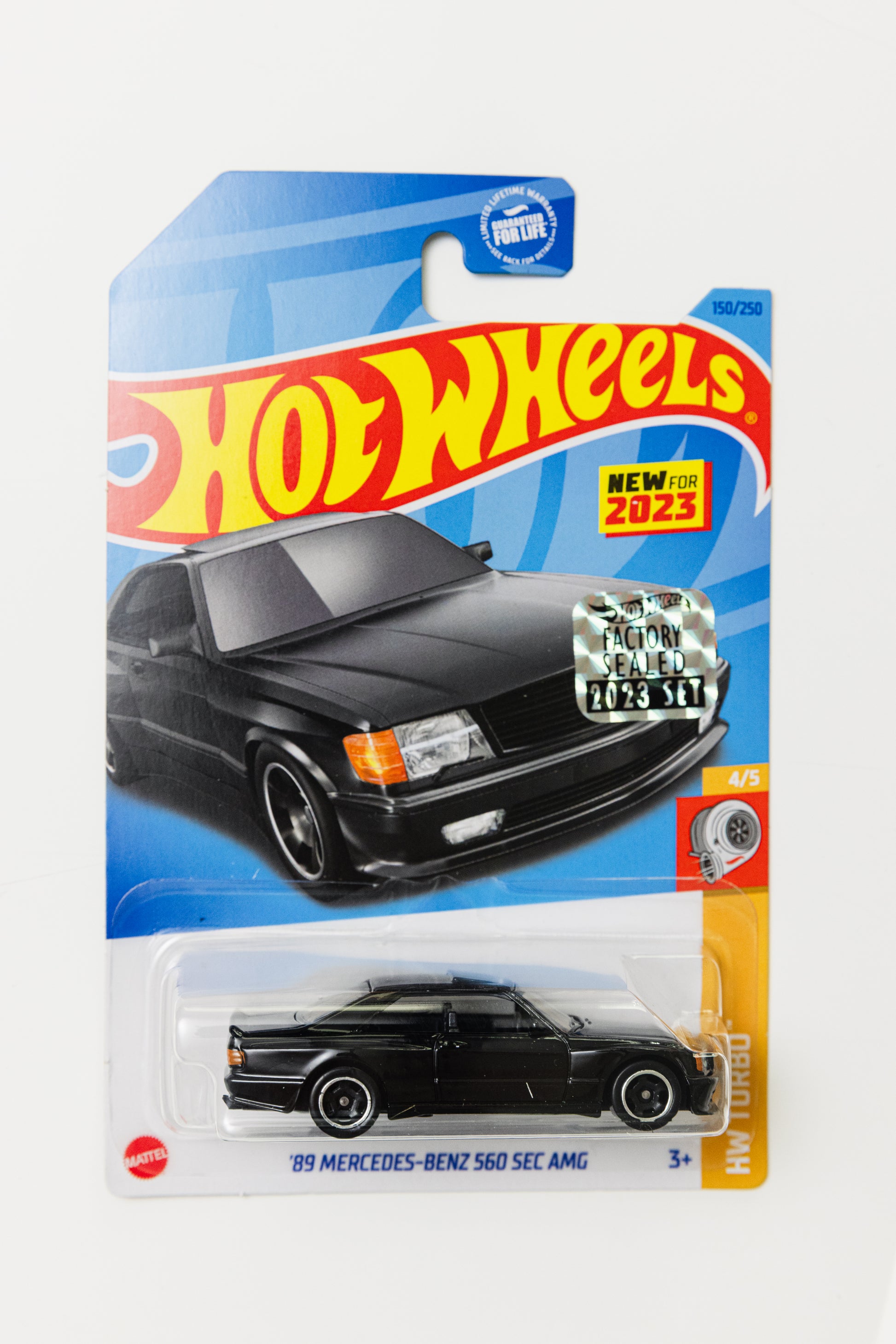 '89 Mercedes-Benz 560 SEC AMG - FACTORY SEALED HW Turbo