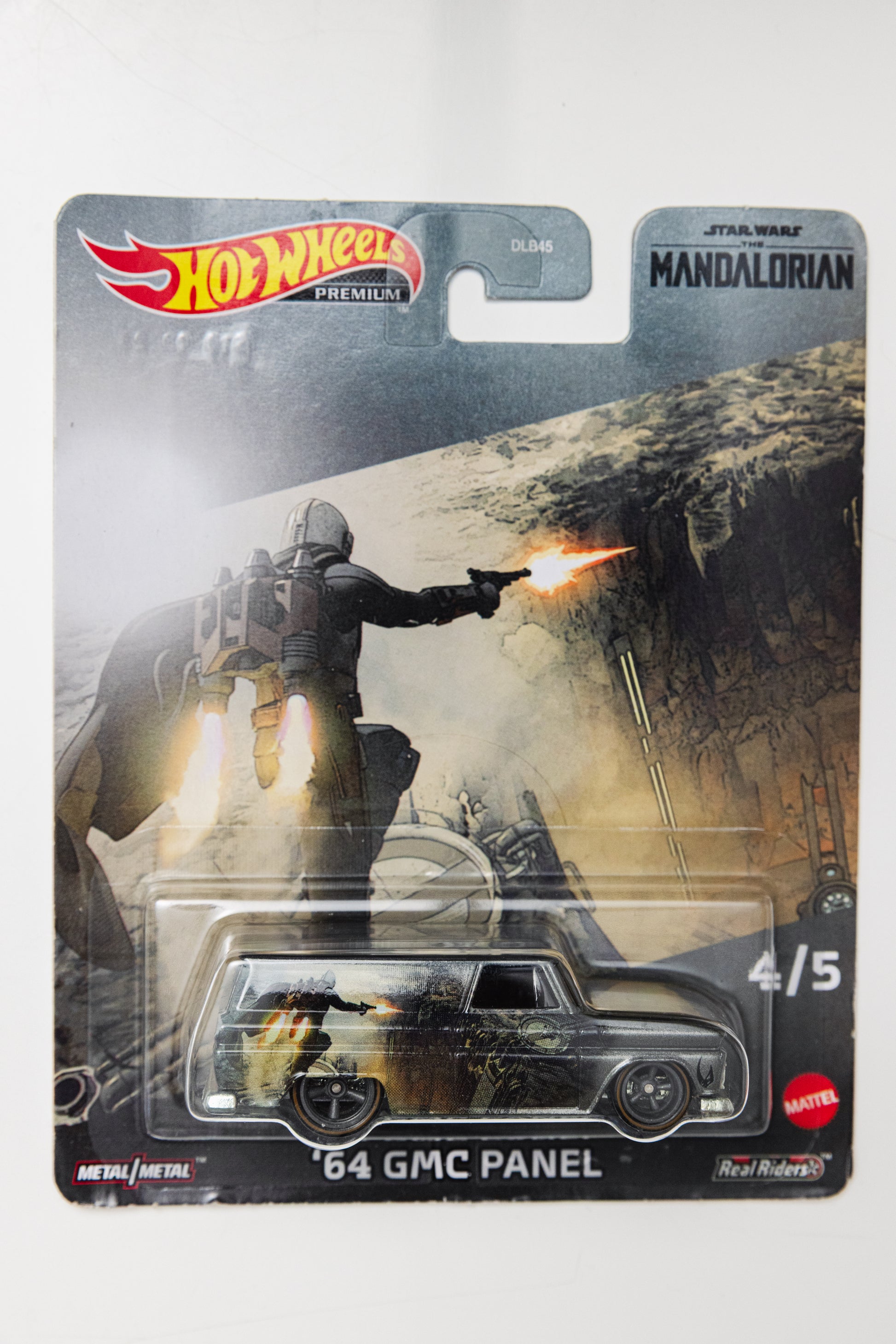 Pop Culture '64 GMC Panel - Mandalorian (Damaged Card)