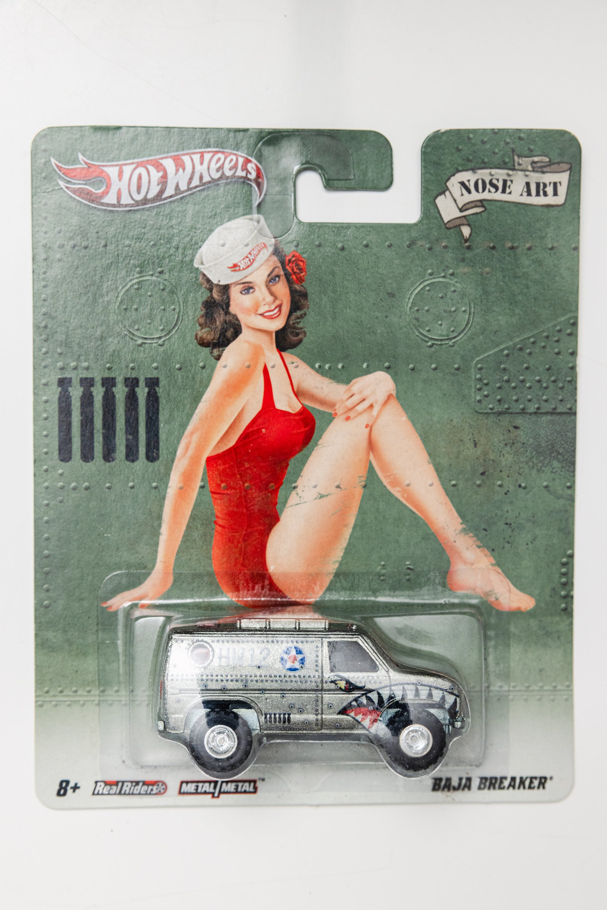 Pop Culture Baja Breaker - Nose Art