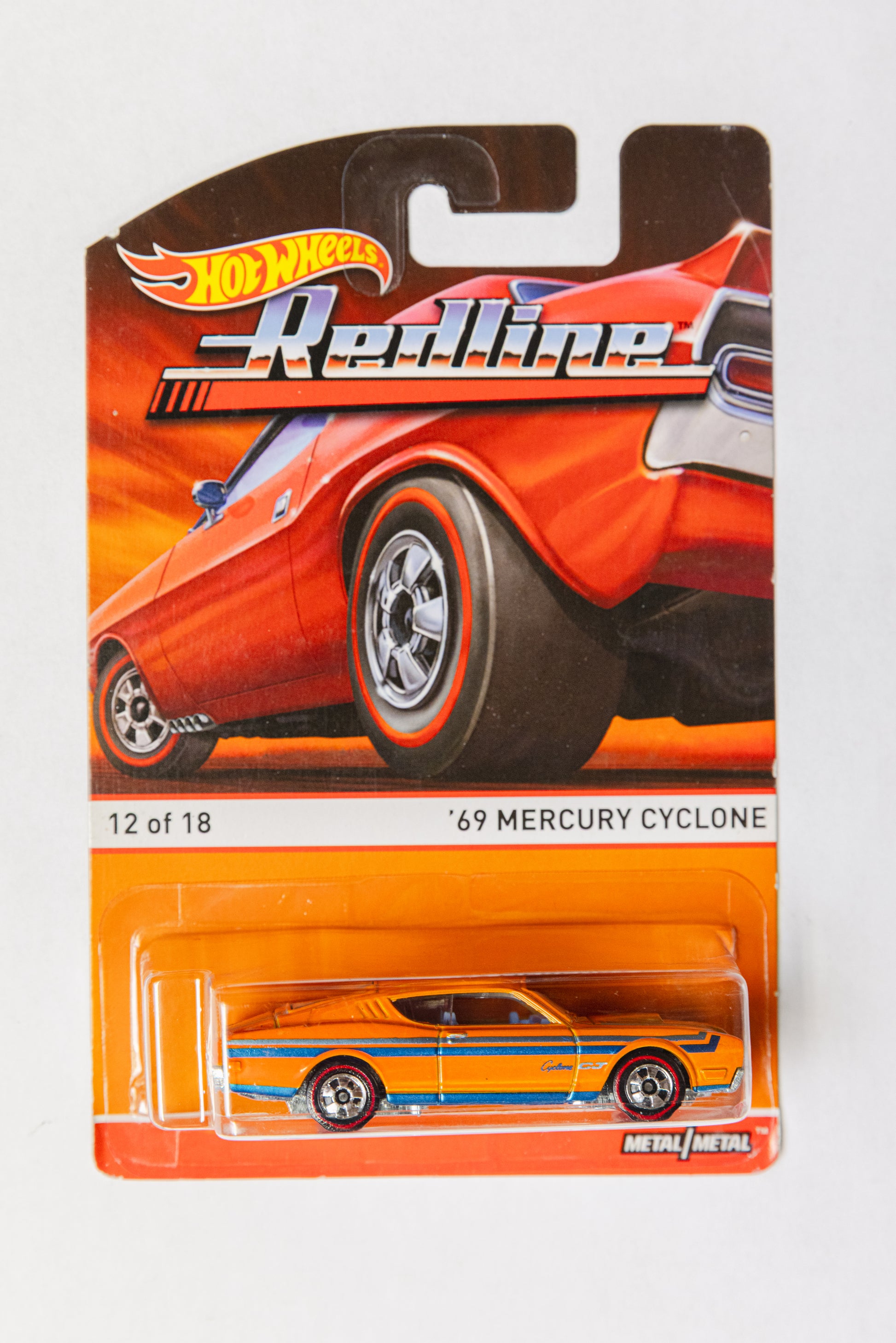 Redline '69 Mercury Cyclone 12/18 Heritage (Bad Card)