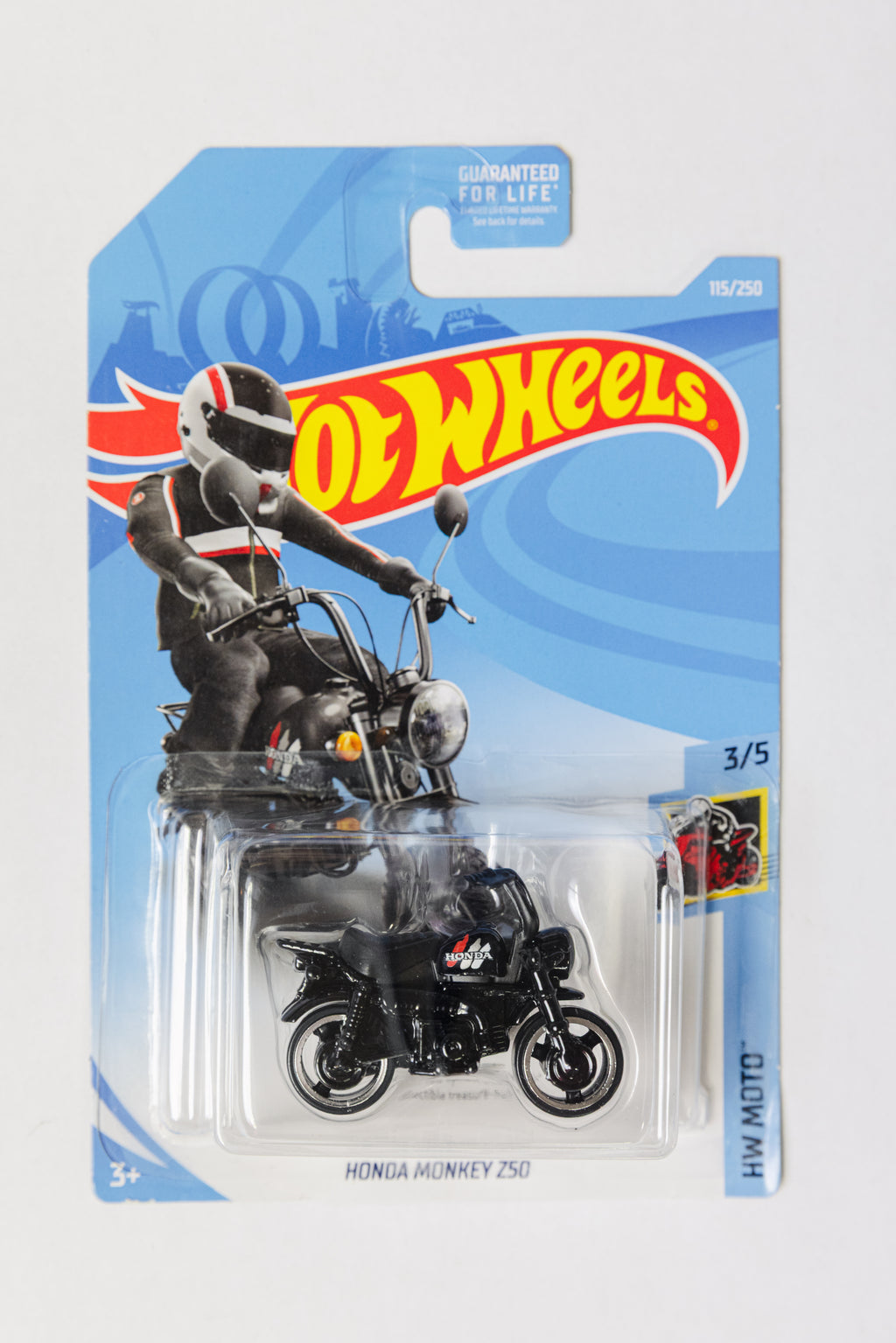 Honda Monkey Z50 TREASURE HUNT - HW Moto (Bad Card)