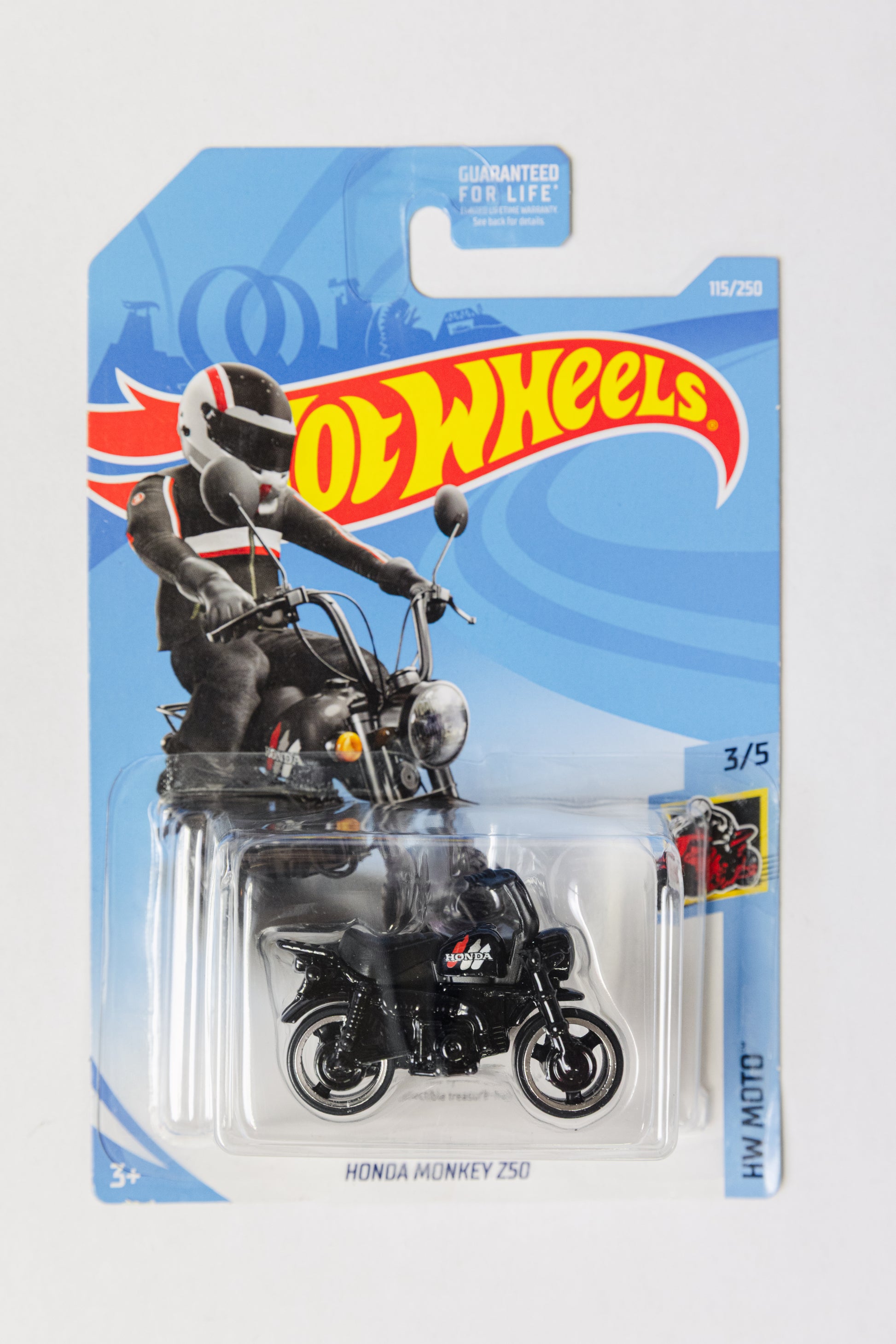 Honda Monkey Z50 TREASURE HUNT - HW Moto (Bad Card)