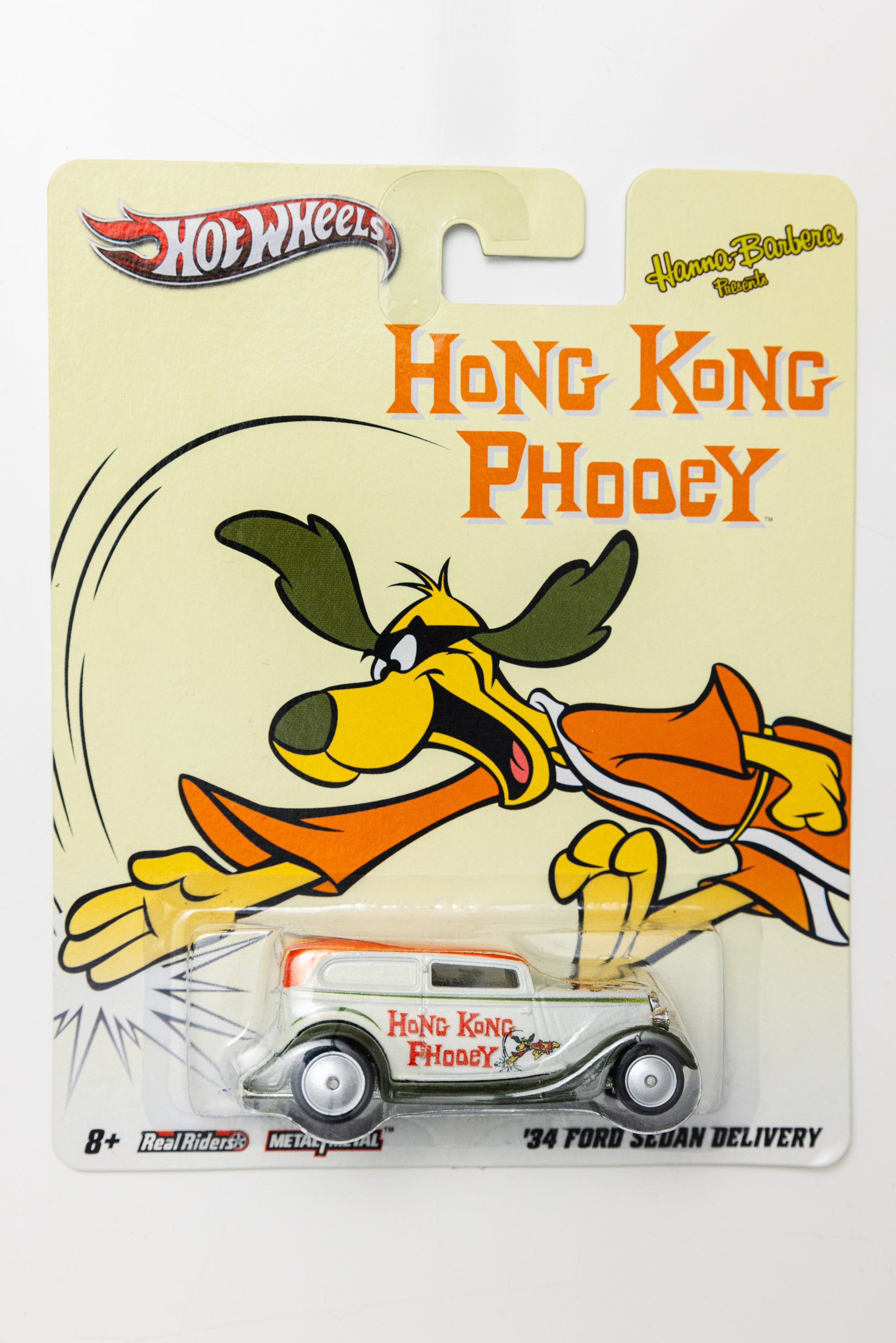 Pop Culture '34 Ford Sedan Delivery - Honk Kong Phooey (Damaged Card)