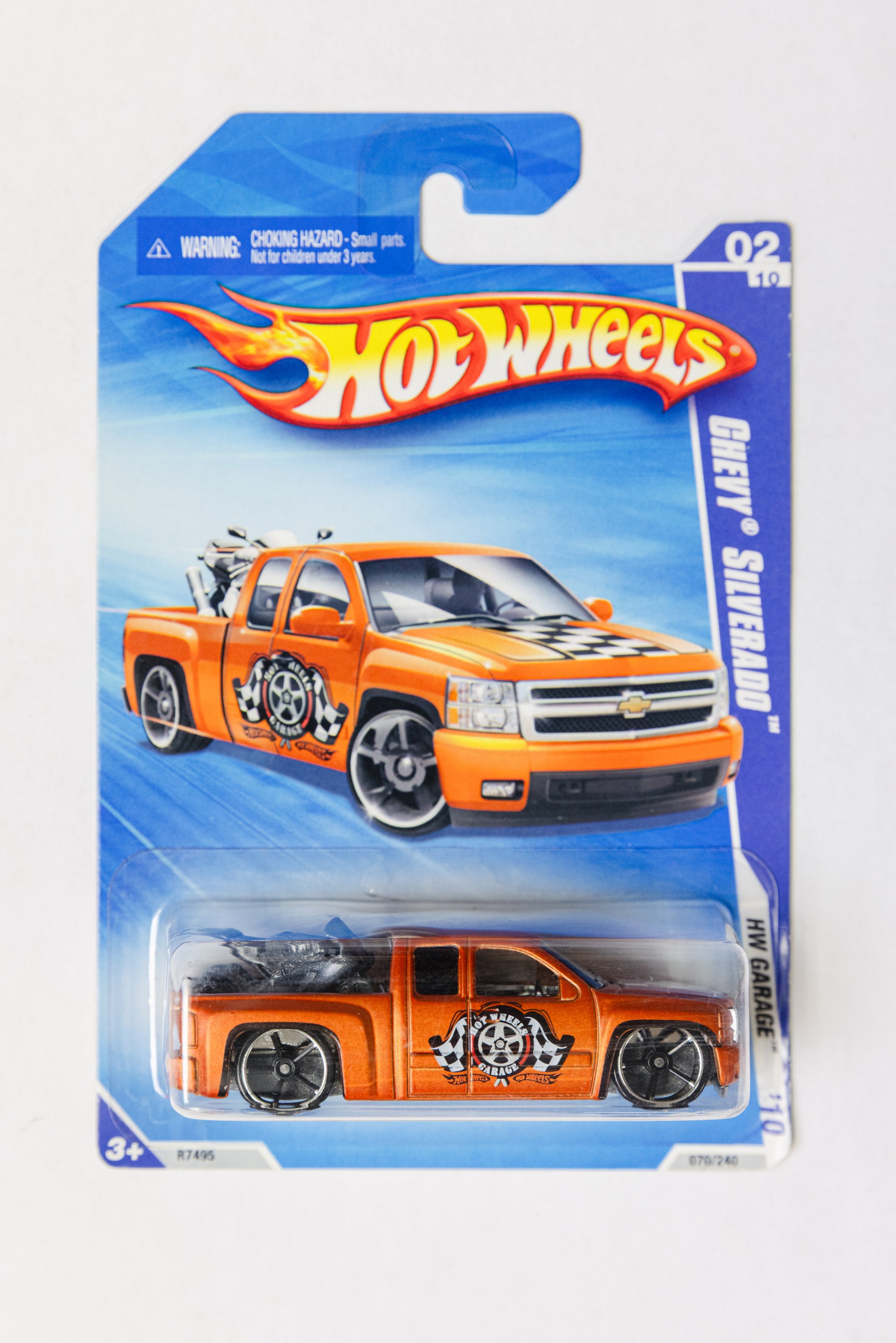 Chevy Silverado - HW Garage 10