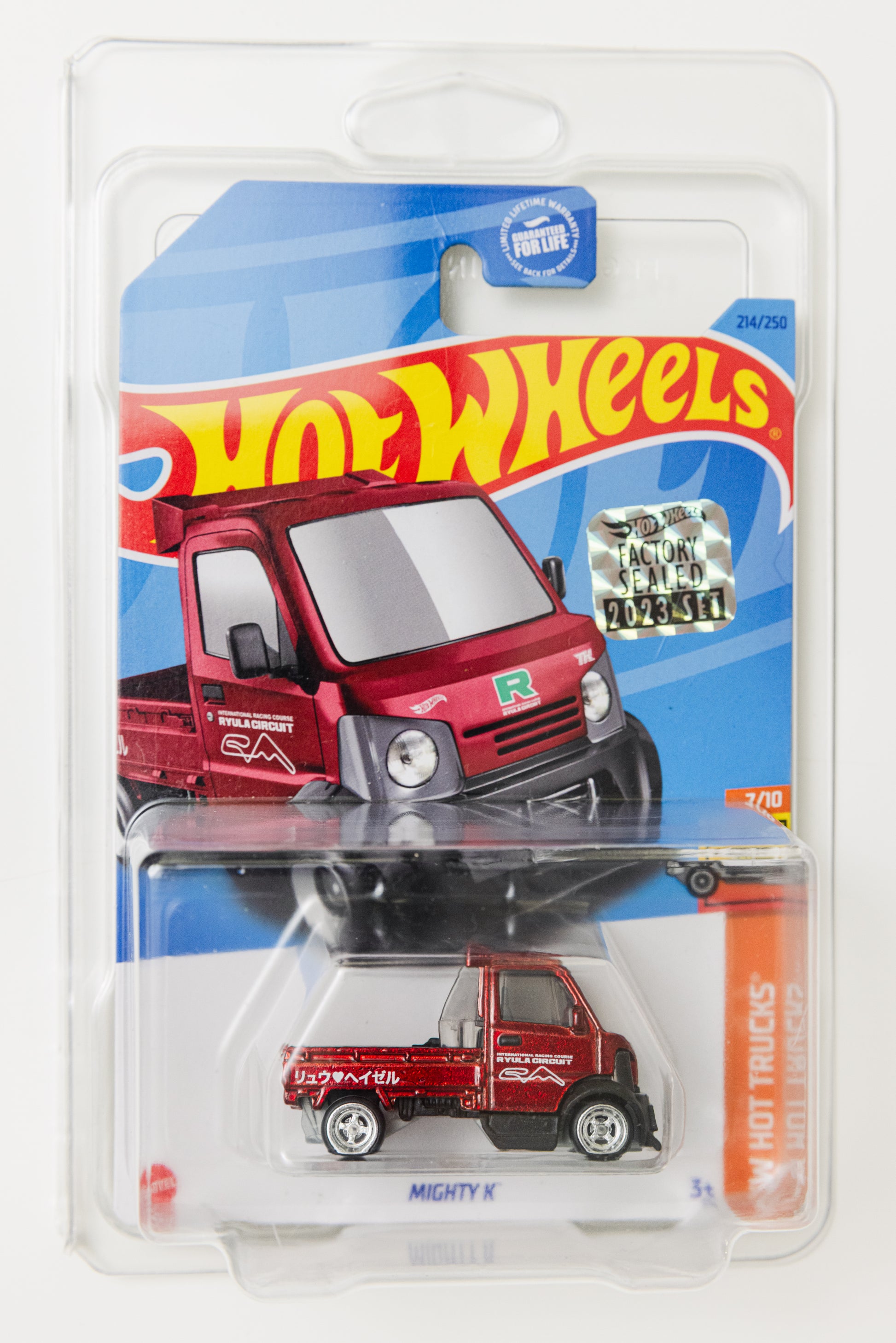 Mighty K SUPER TH - FACTORY SEALED HW Hot Trucks