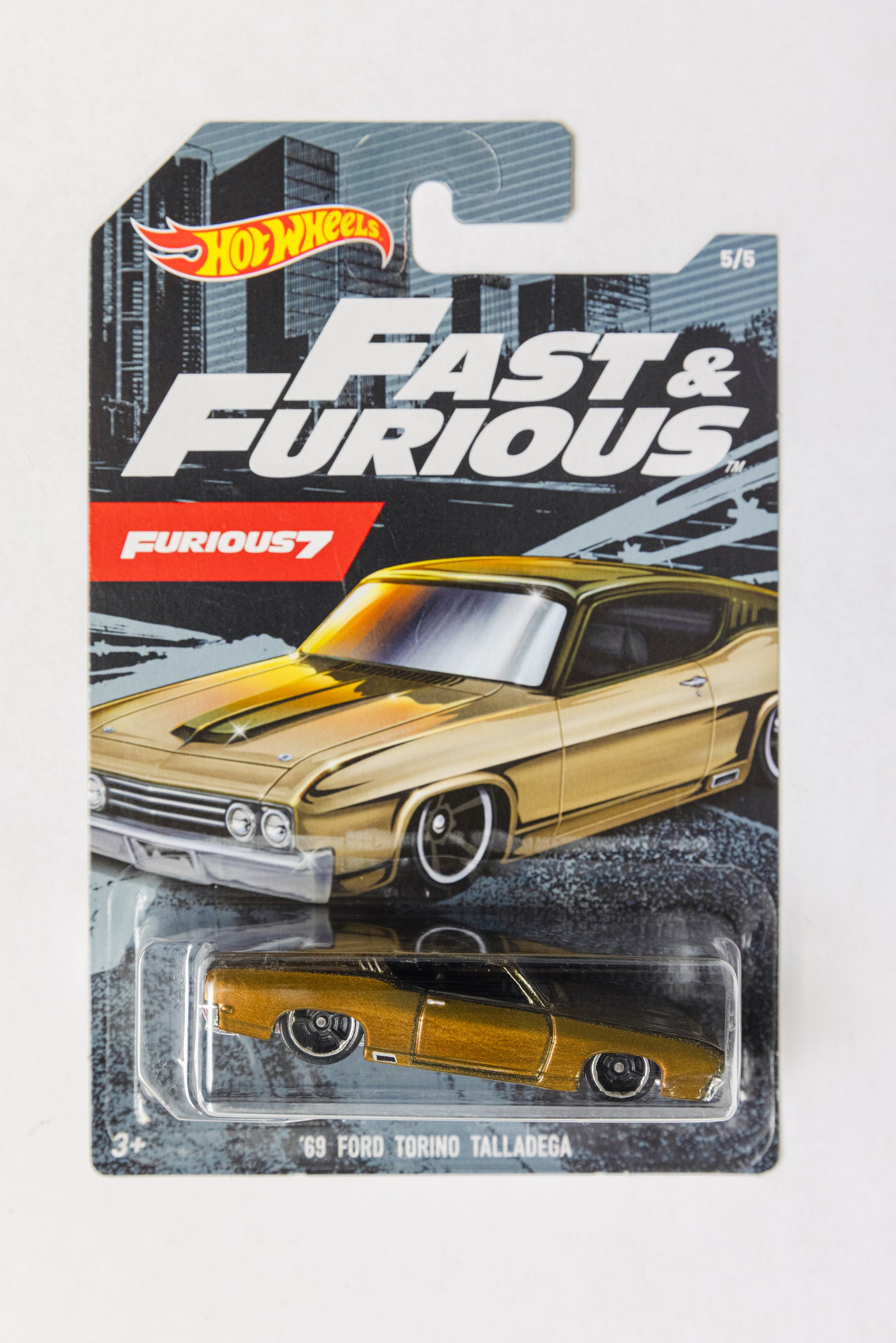 Fast & Furious '69 Ford Torino Talladega - Furious 7 5/5
