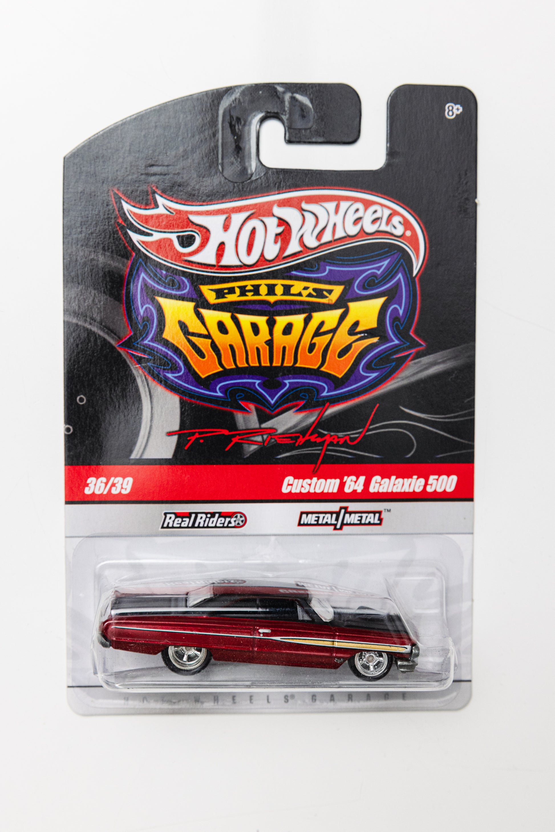 Phil's Garage Custom '64 Galaxie 500 (Damaged Blister)