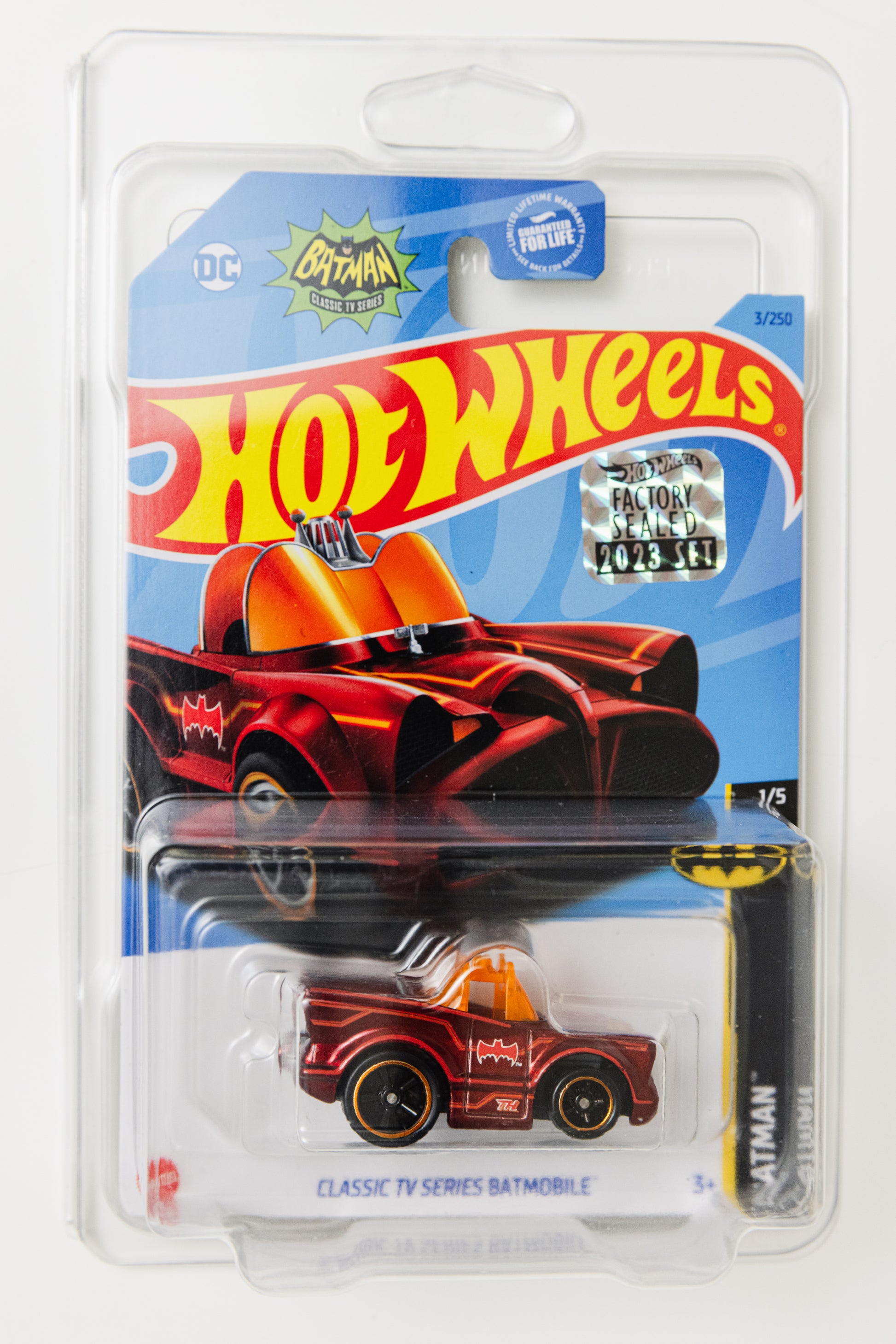 Classic TV Series Batmobile SUPER TH - FACTORY SEALED Batman