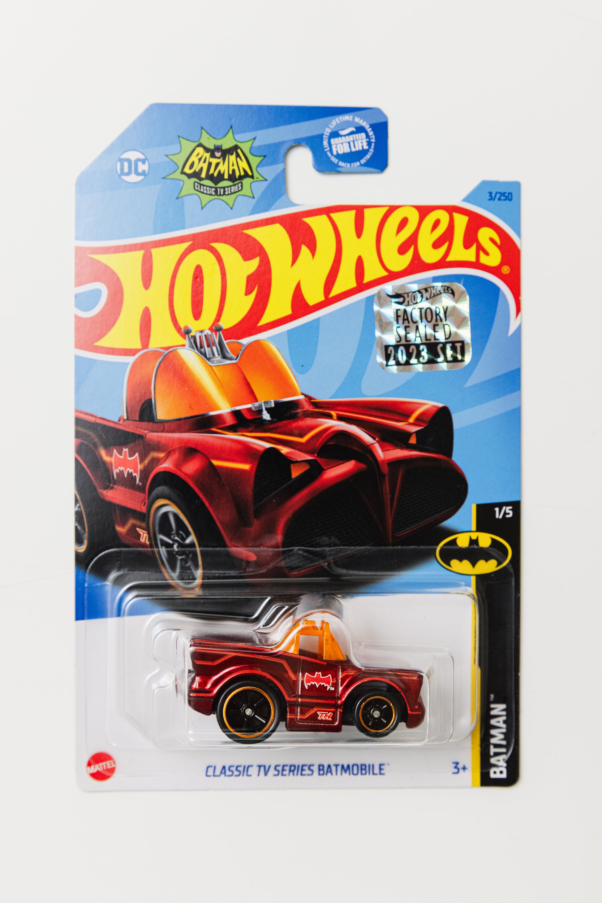 Classic TV Series Batmobile SUPER TH - FACTORY SEALED Batman