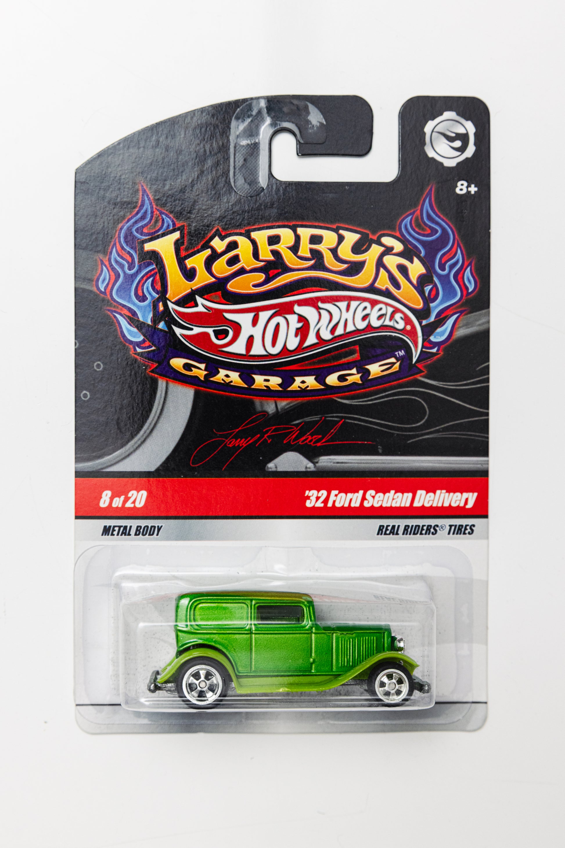 Larry's Garage '32 Ford Sedan Delivery 8/20 CHASE