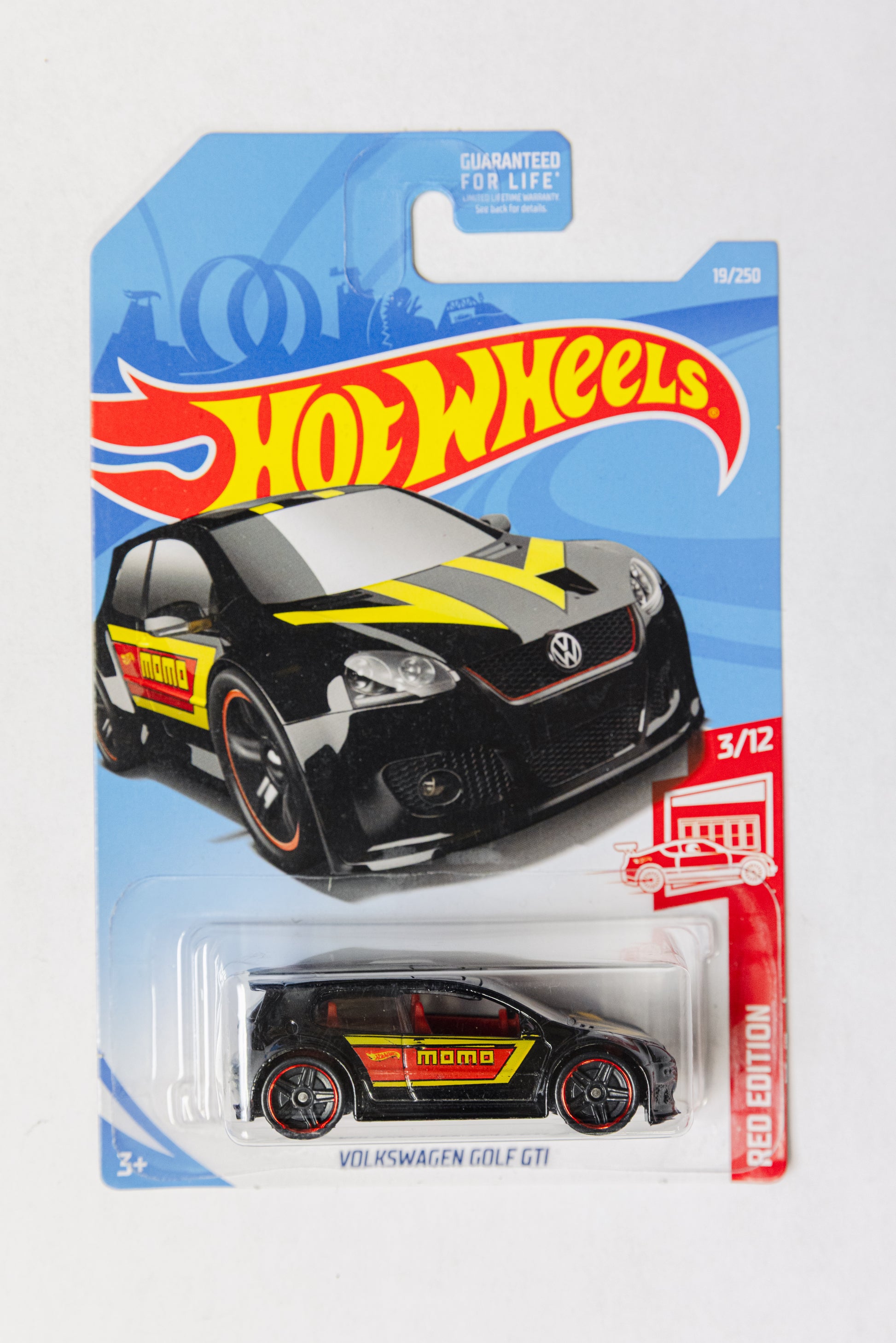Volkswagen Golf Gti - RED Edition (Soft Corners)