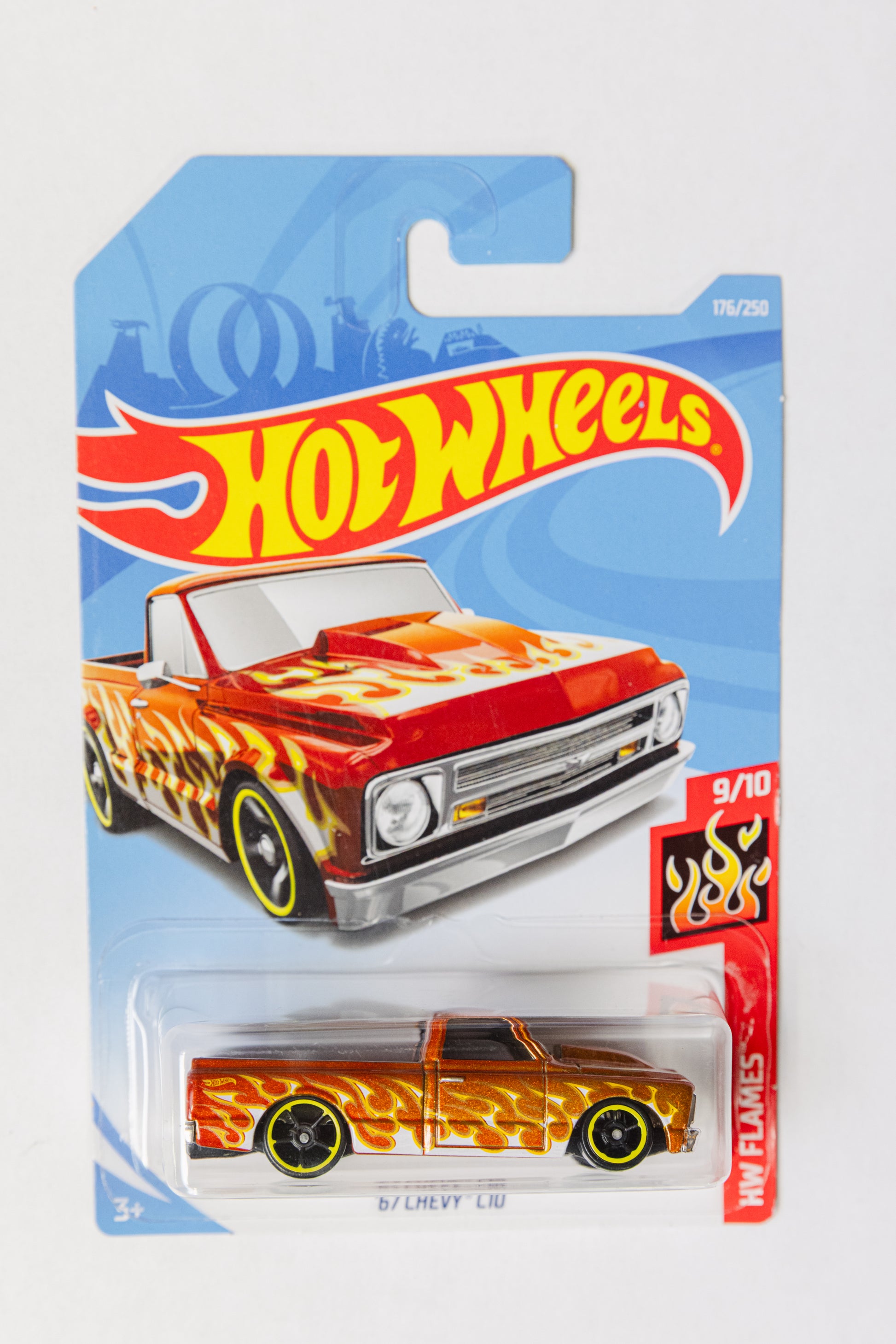 '67 Chevy C10 - HW Flames (Soft Corners)