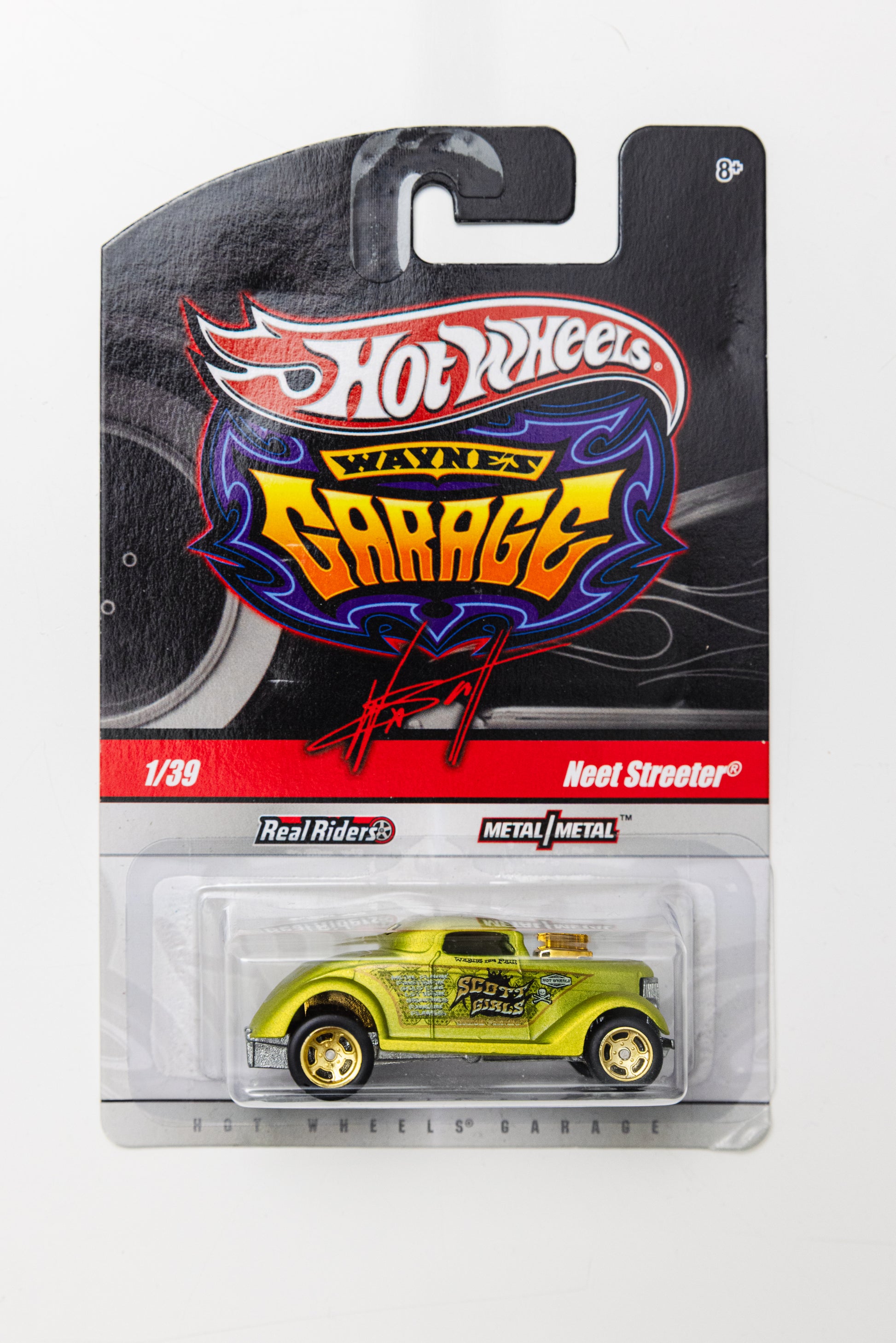 Wayne's Garage Neet Streeter 1/39 CHASE (Soft Corner)