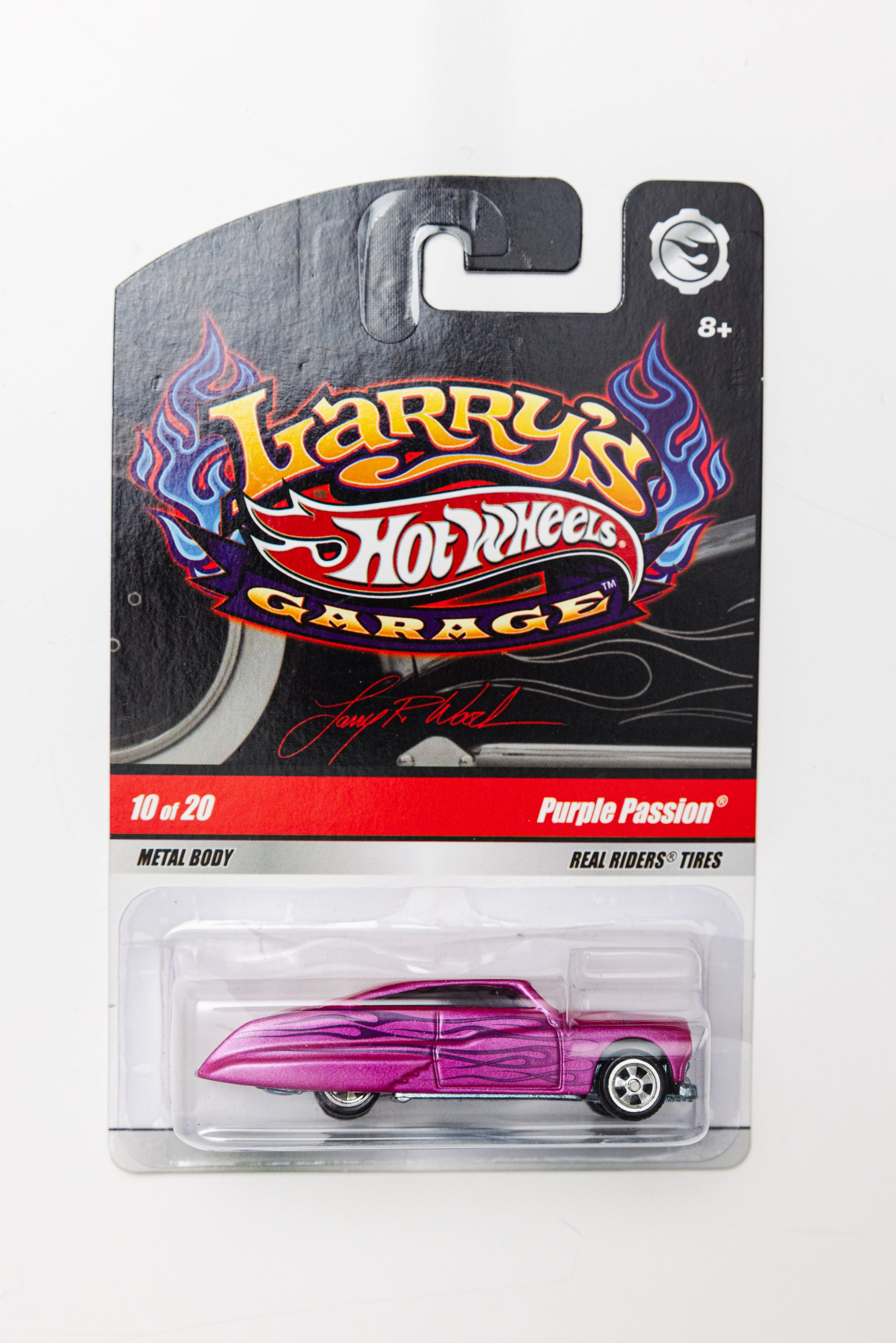 Larry's Garage Purple Passion CHASE 10/20