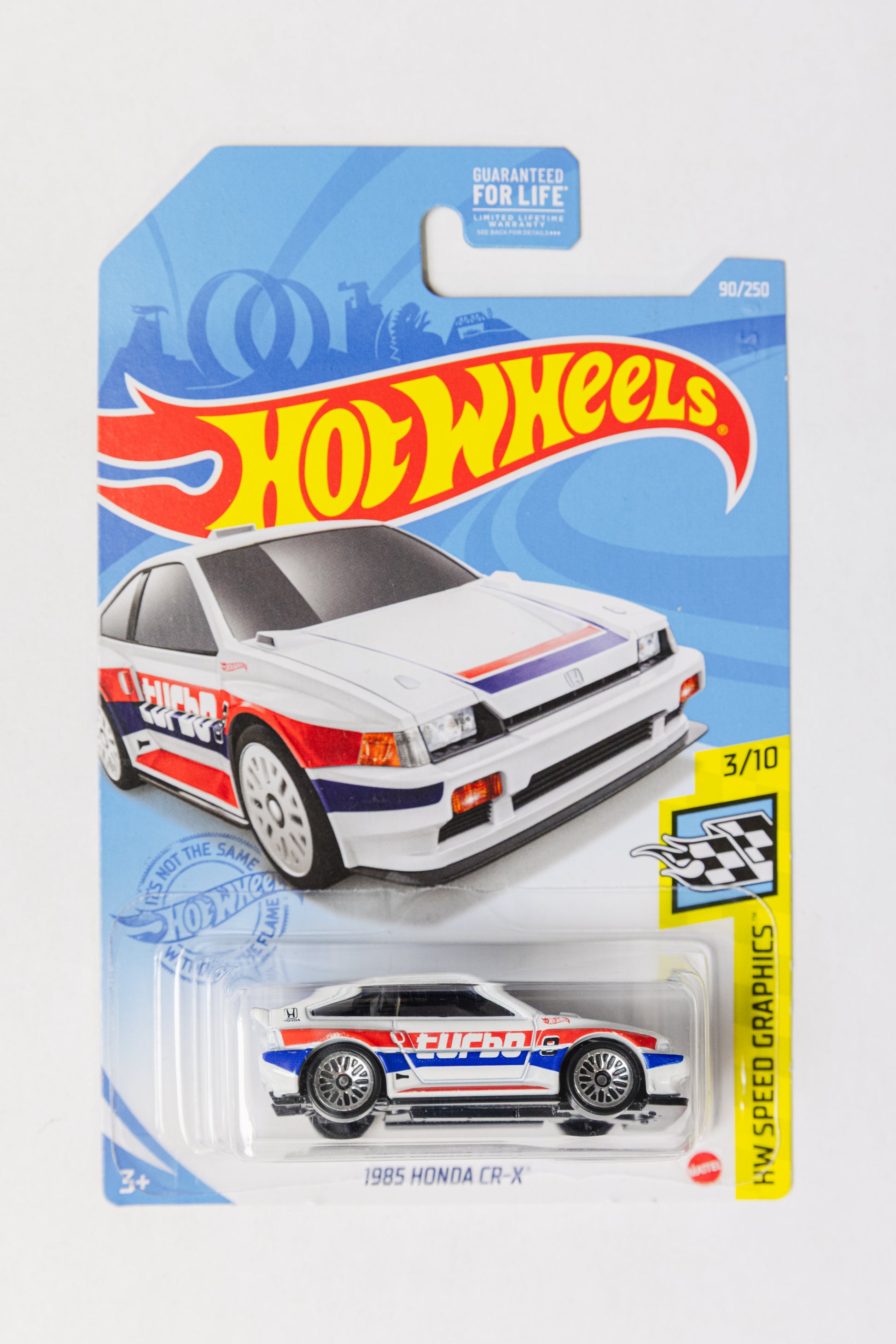 1985 Honda CR-X - HW Speed Graphics