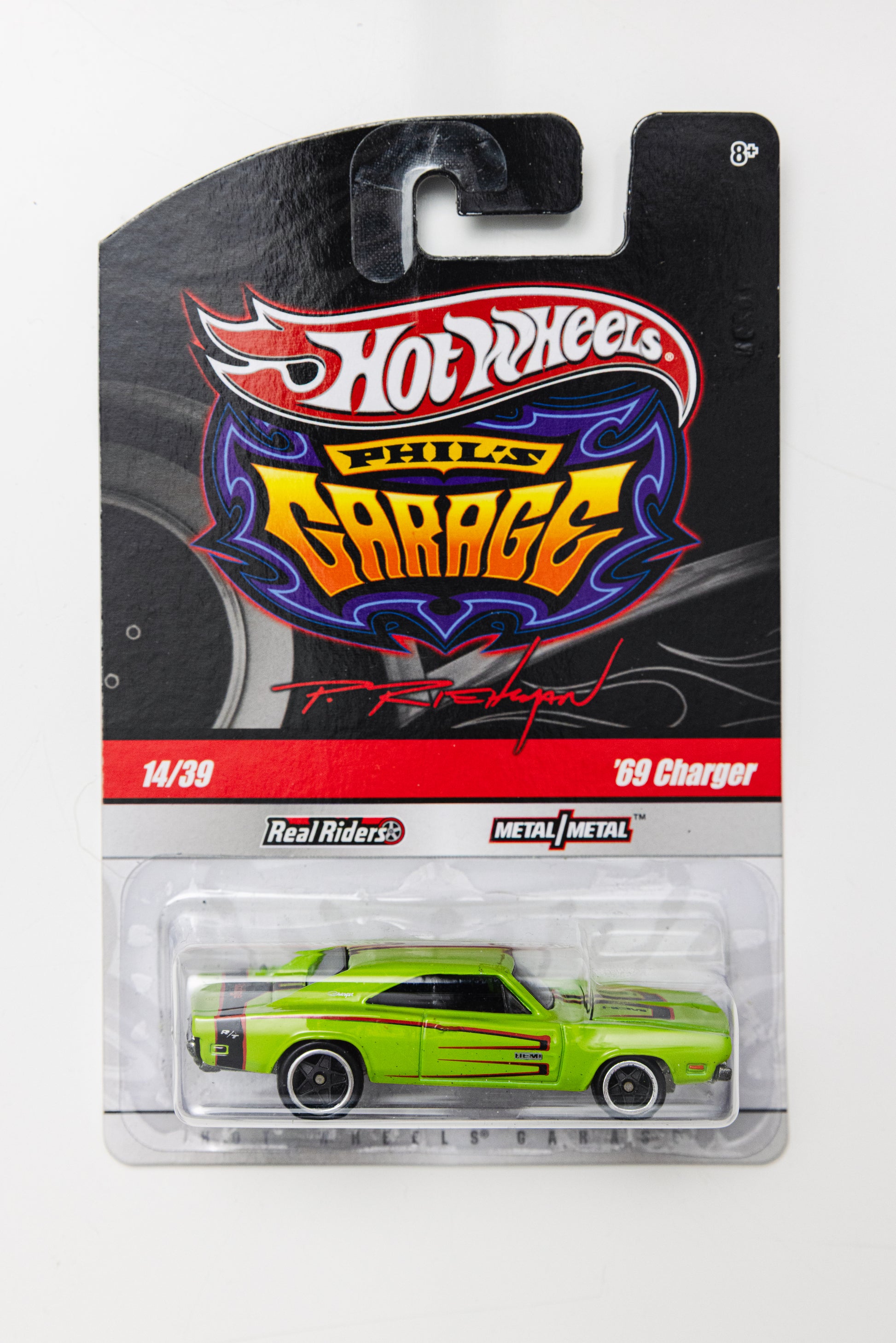 Phil's Garage '69 Charger (Damaged Card)