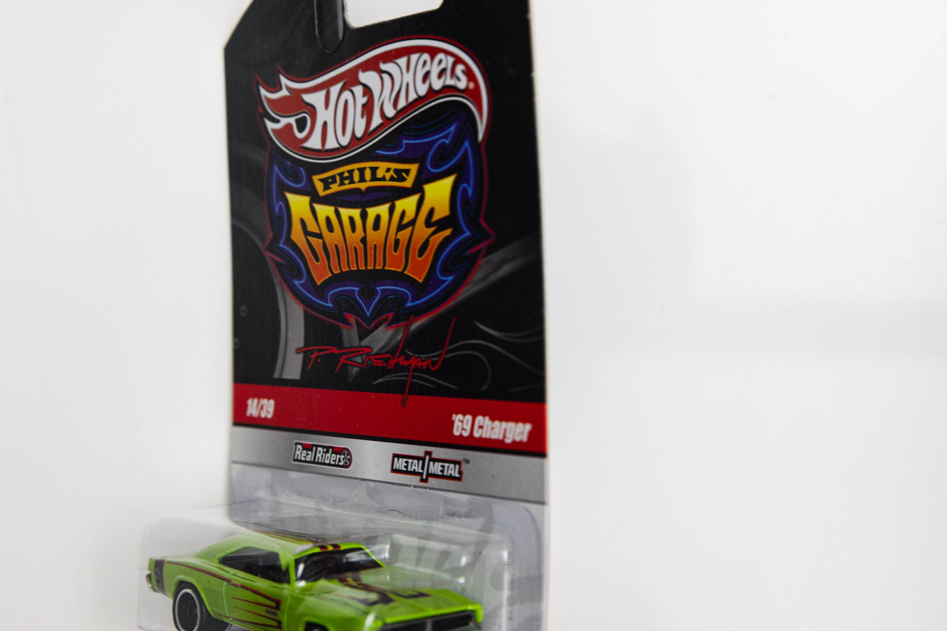 Phil's Garage '69 Charger (Damaged Card)