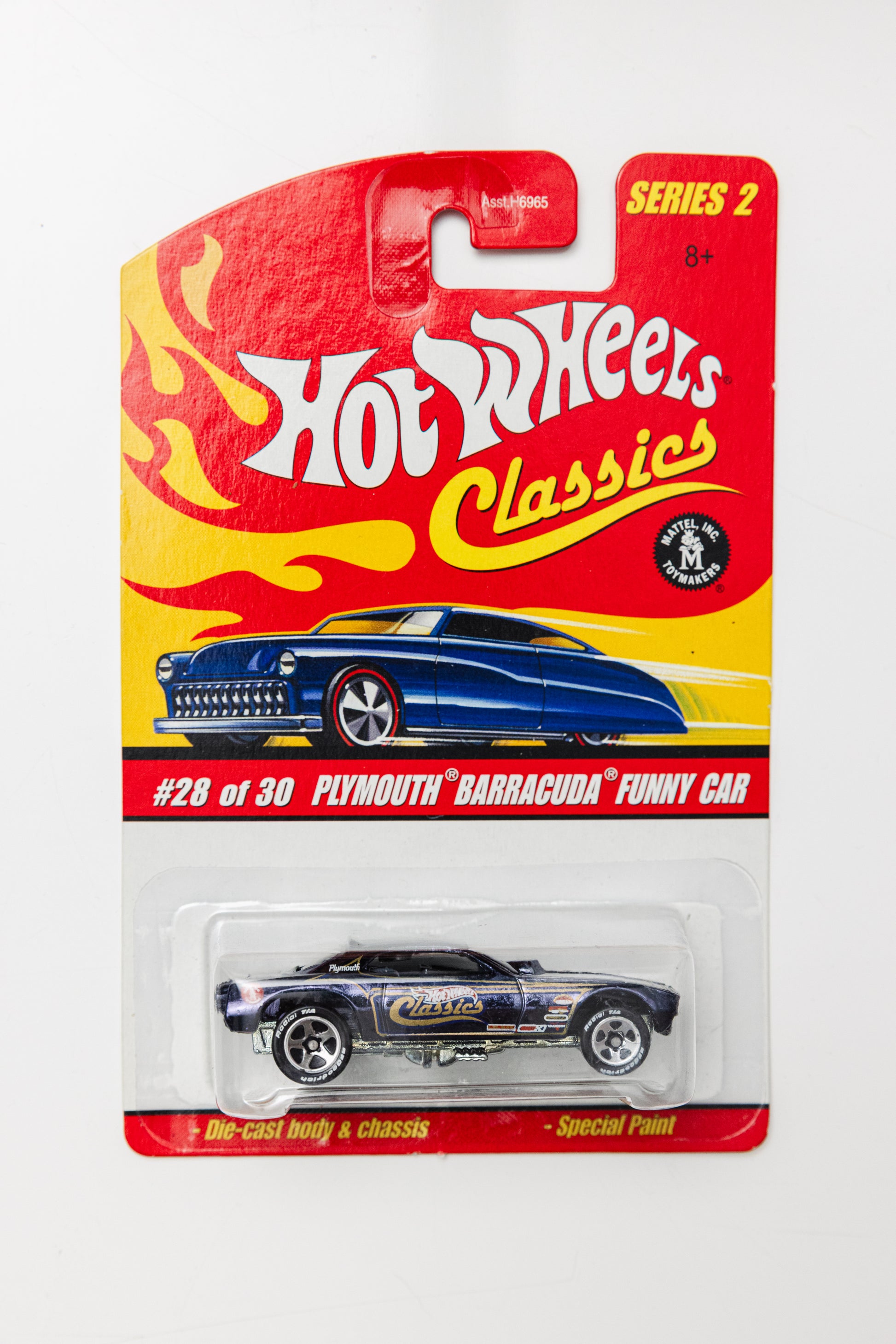 Classics Plymouth Barracuda Funny Car - Series 28/30