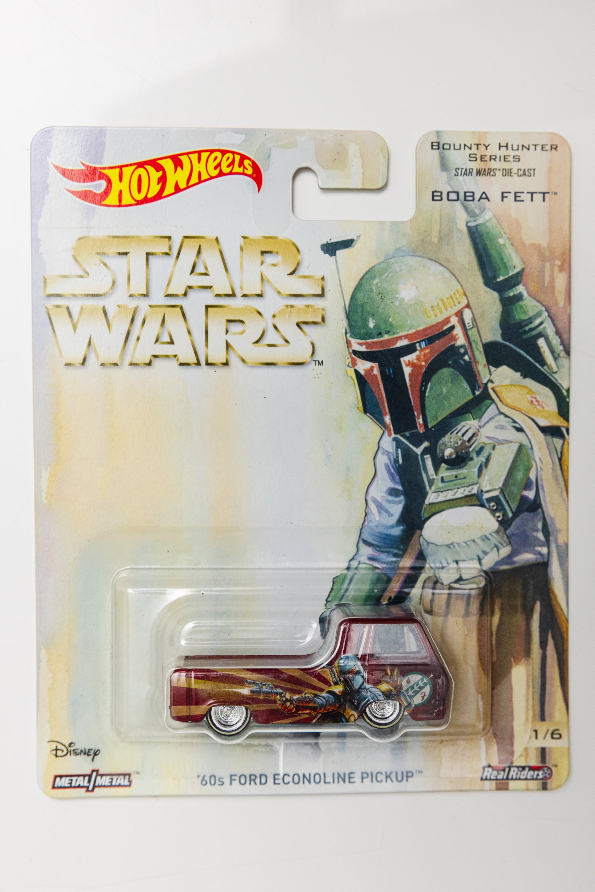 Pop Culture '60s Ford Econoline Pickup - Star Wars