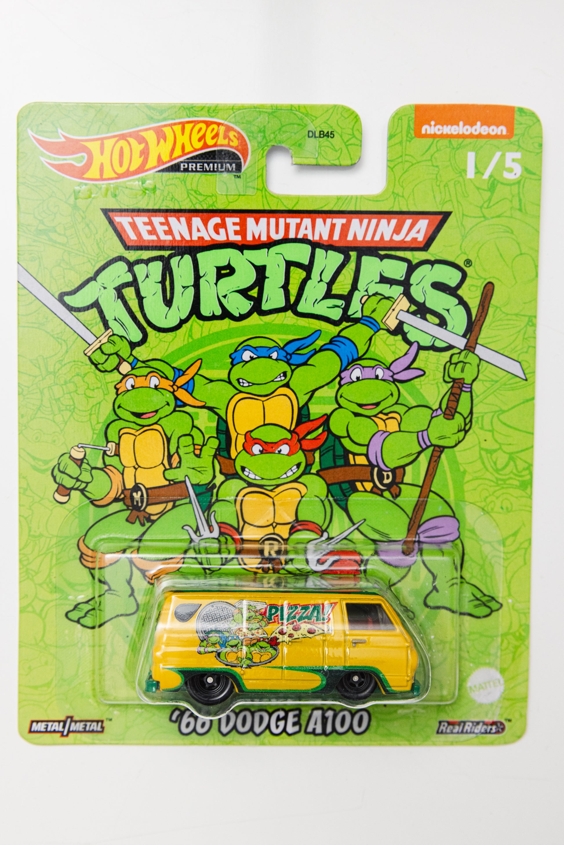 Pop Culture '66 Dodge A100 - TMNT 1/5