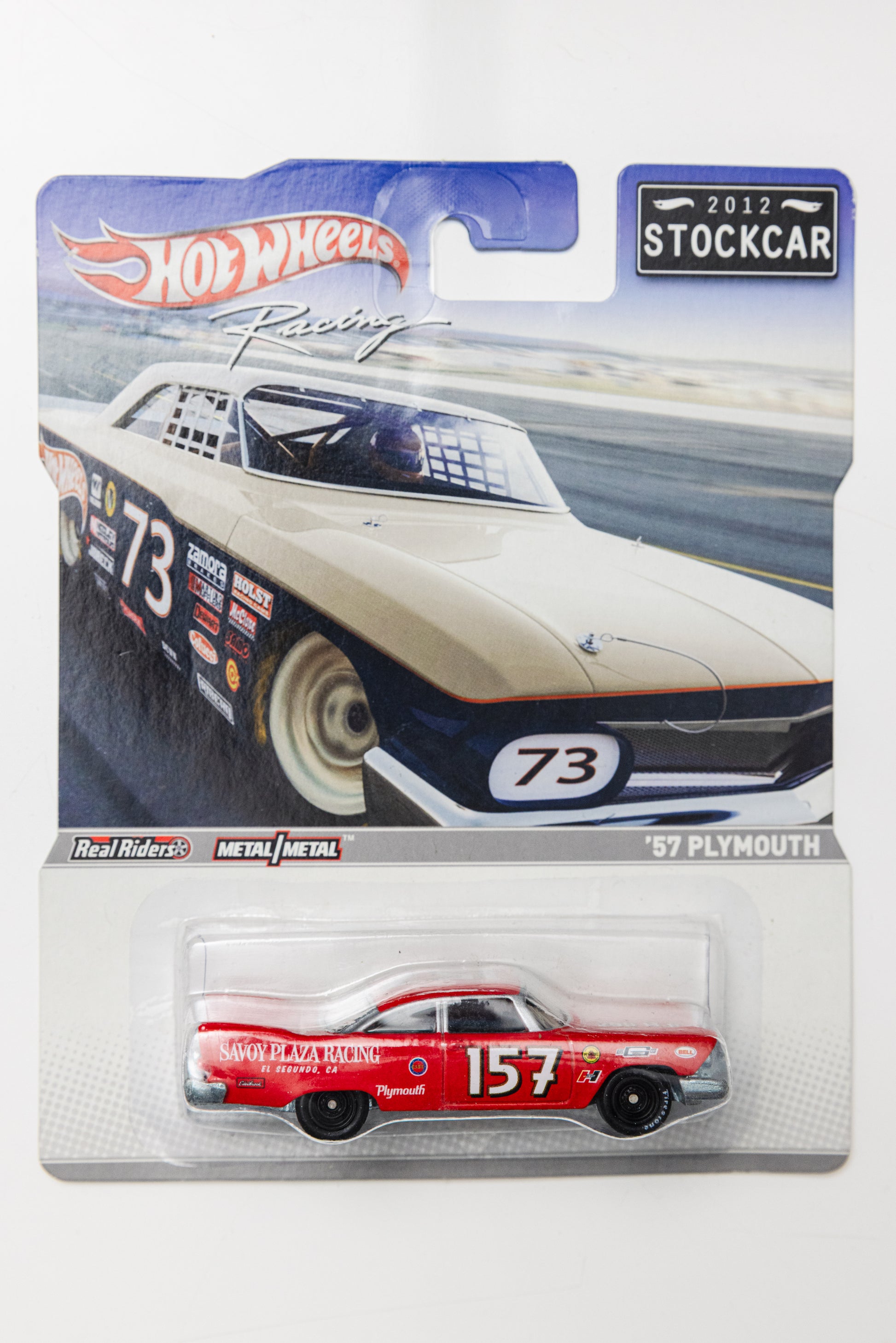 Racing '57 Plymouth - 2012 Stockcar