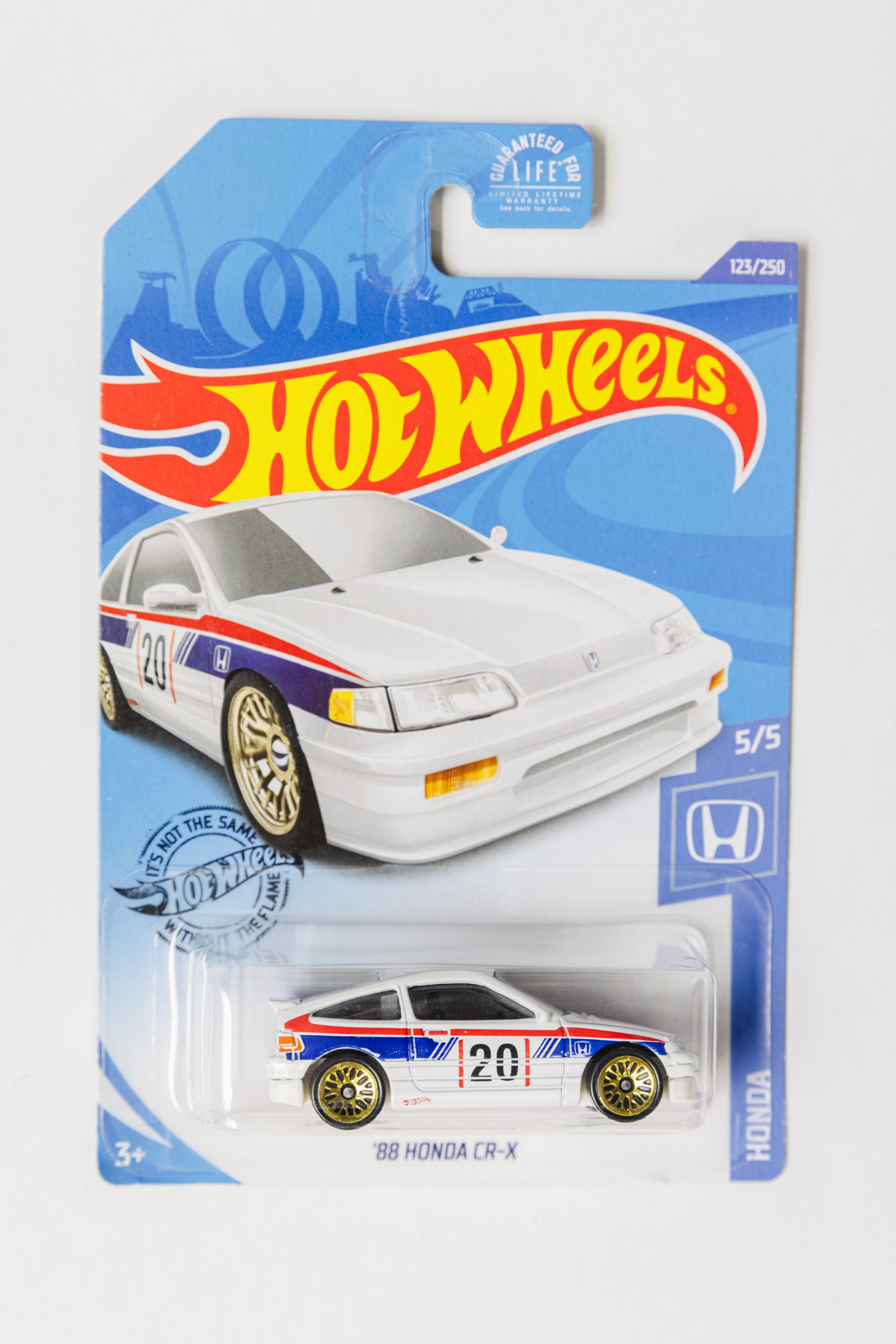 '88 Honda CR-X 5/5 (Soft Corners)